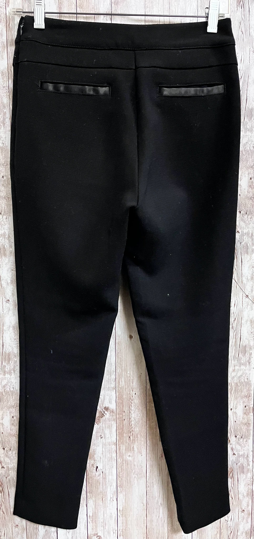 CARTONNIER Size 0P Black Pants