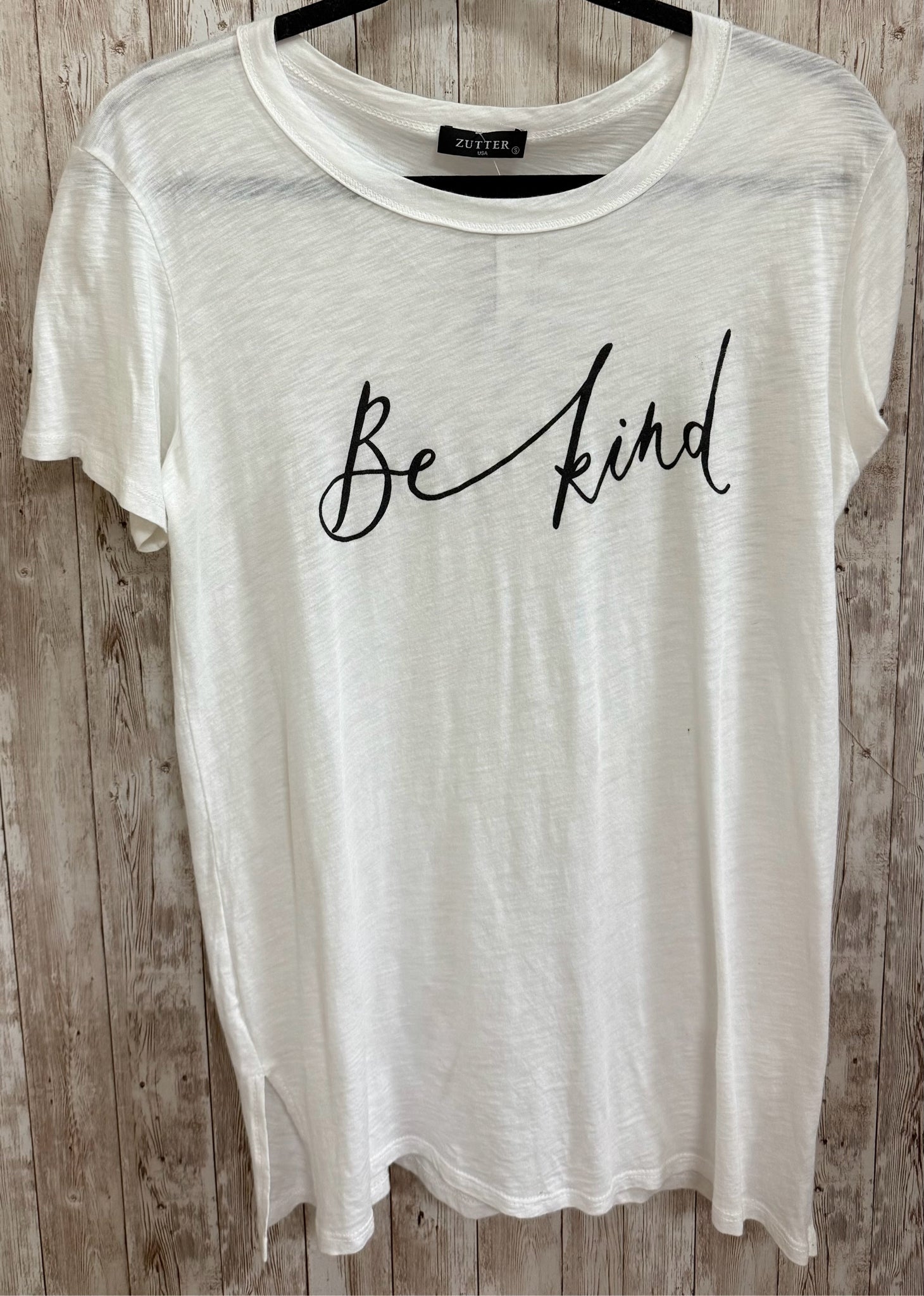 Size S ZUTTER White Top