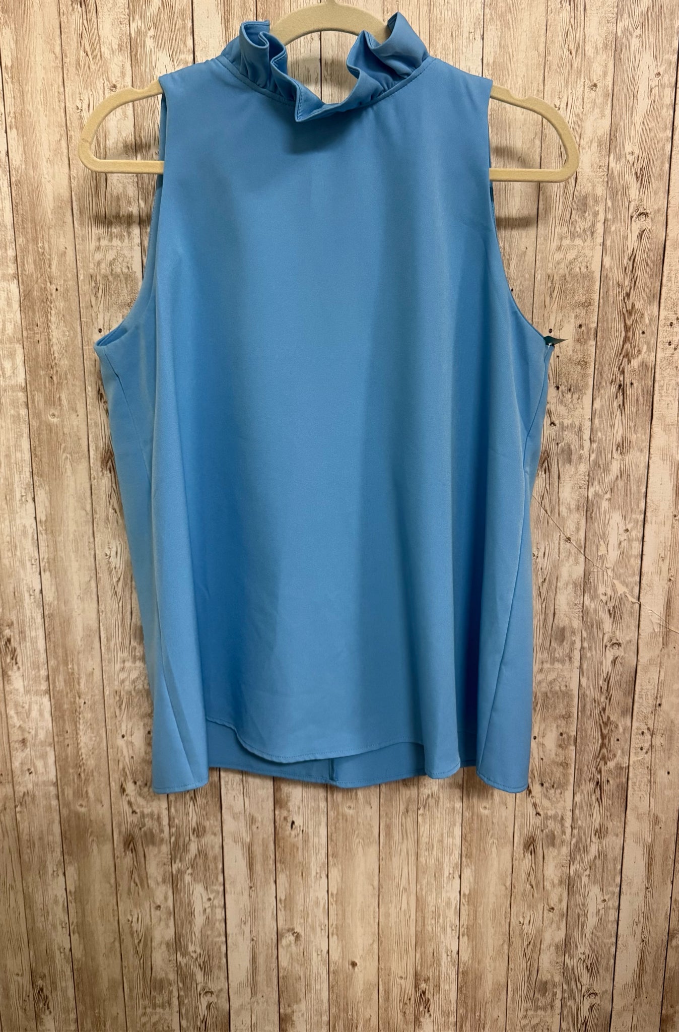 TUCKERNUCK Size L Blue Top