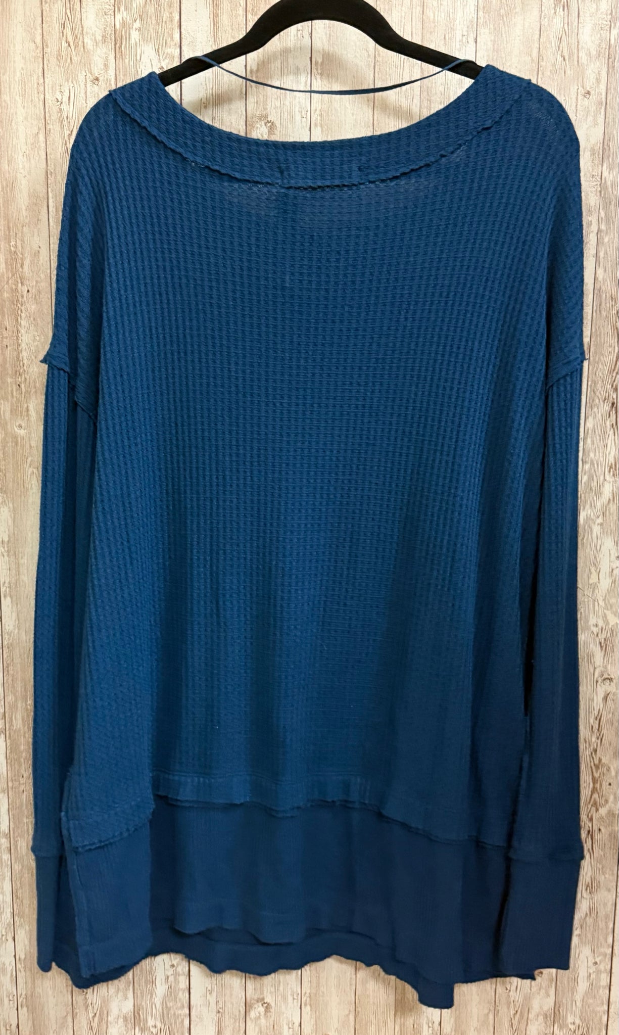 Size S WE THE FREE Blue Top