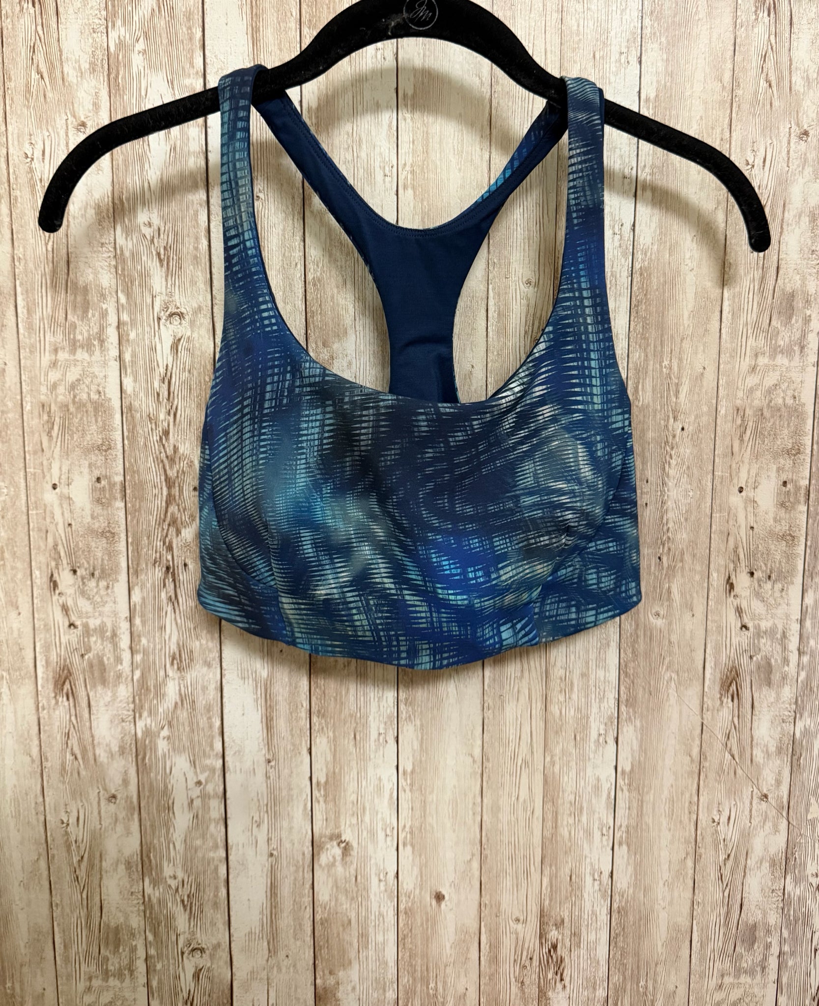 LULULEMON Blue Print Fitness top