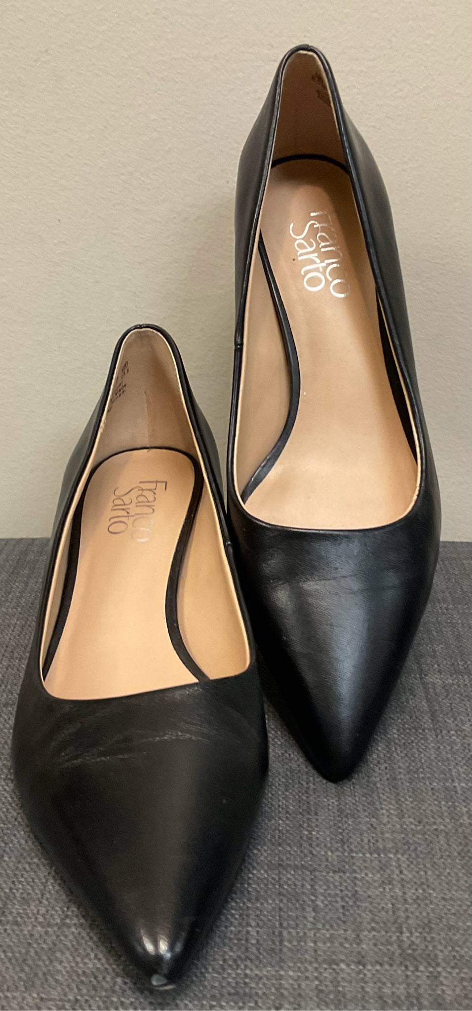 6.5 FRANCO SARTO Black SHOES