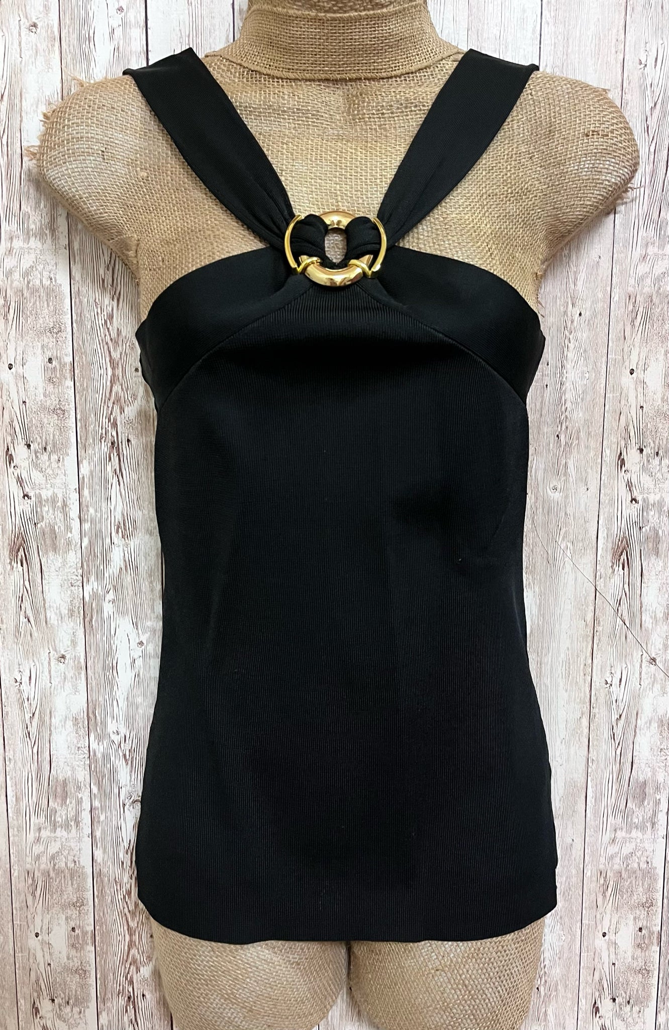 CACHE Size S Black Top