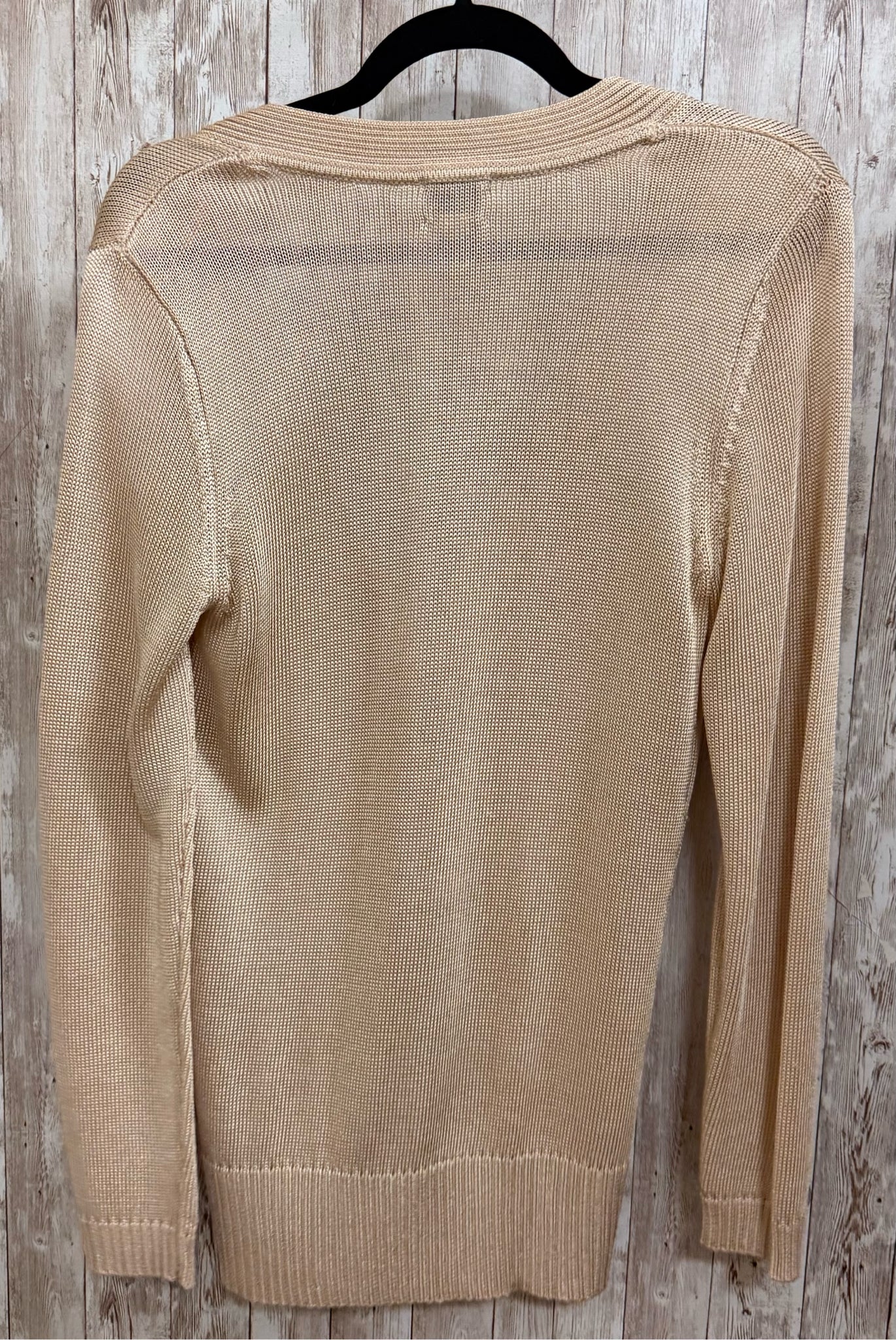 Size M CHICO'S Gold 2 PC Top