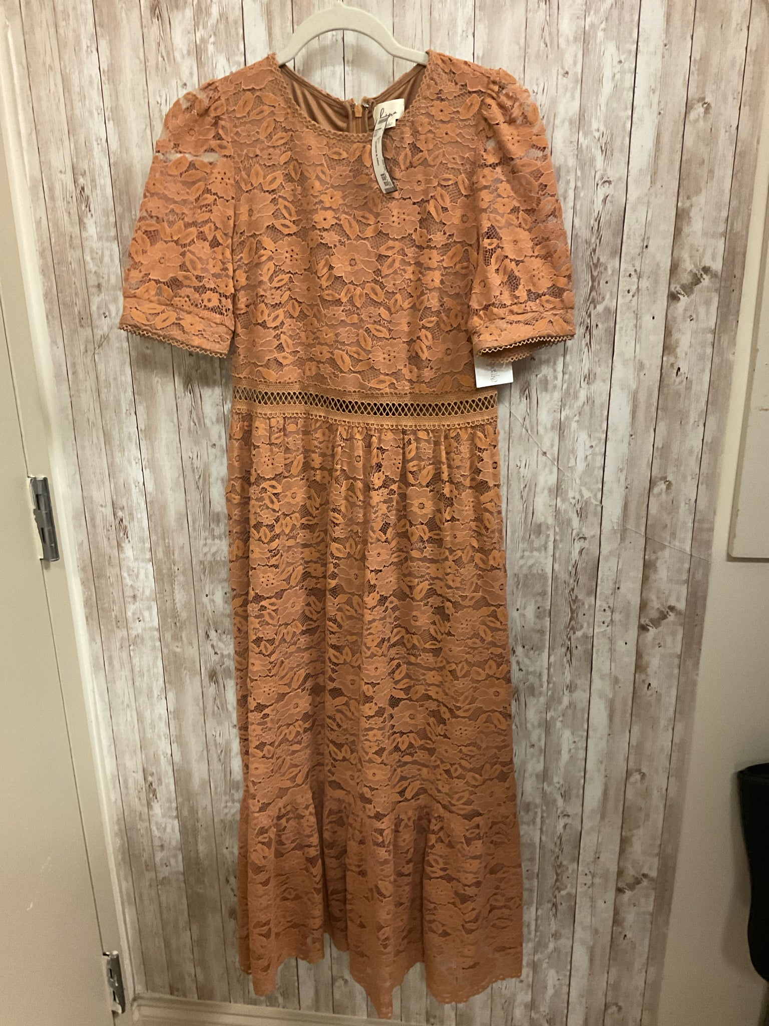 Size L LENA Peach Dress