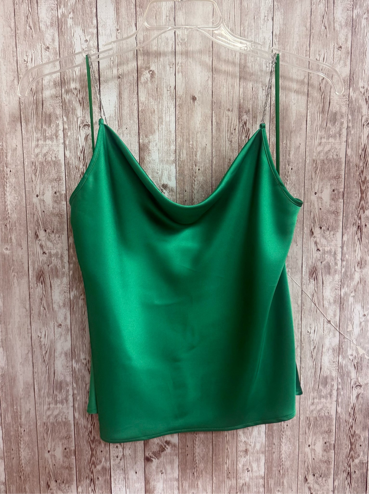 Size M NICOLE MILLER Green Top