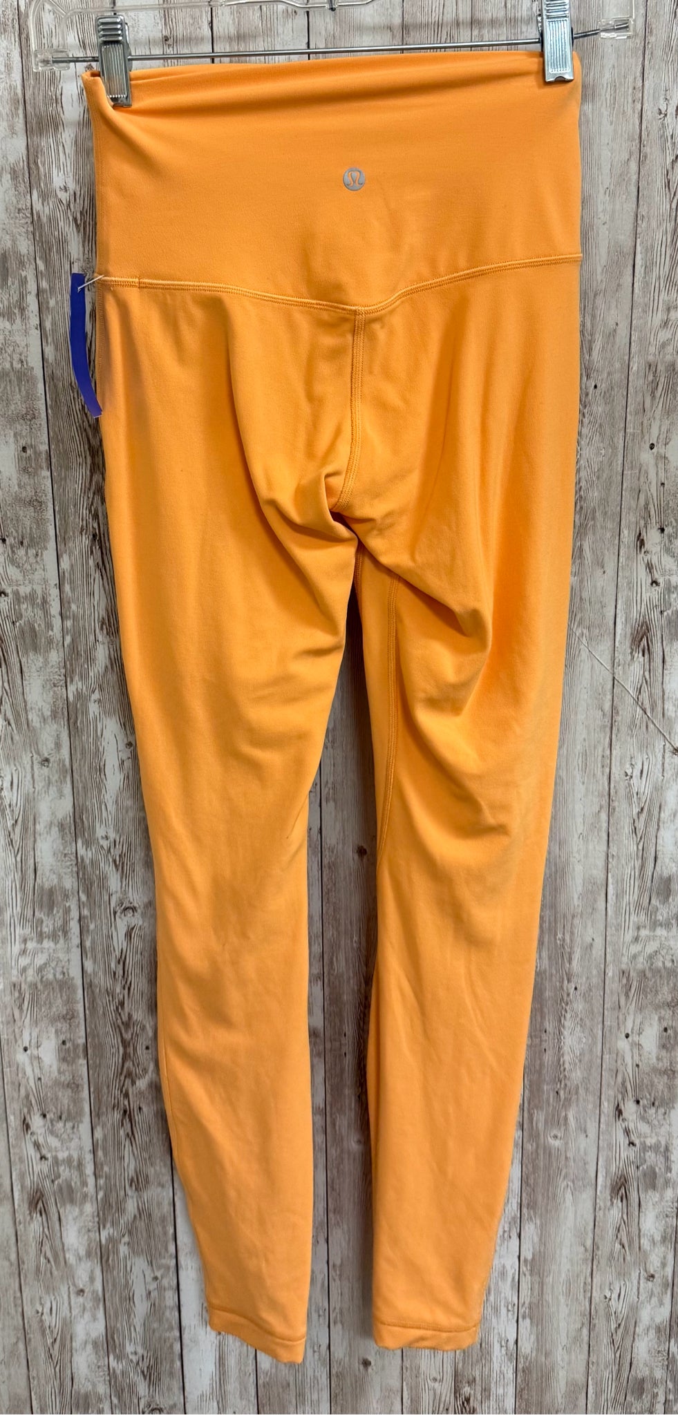 Size 4 LULULEMON APRICOT Leggings