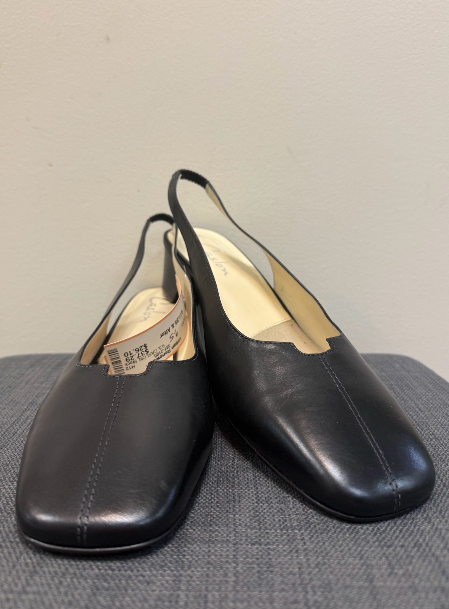 CASLON 9.5 Black SHOES