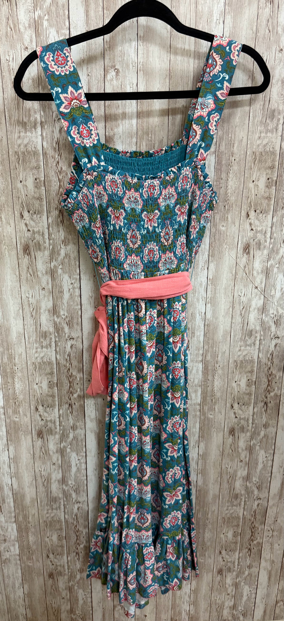 Size S MATILDA JANE Teal Print Dress