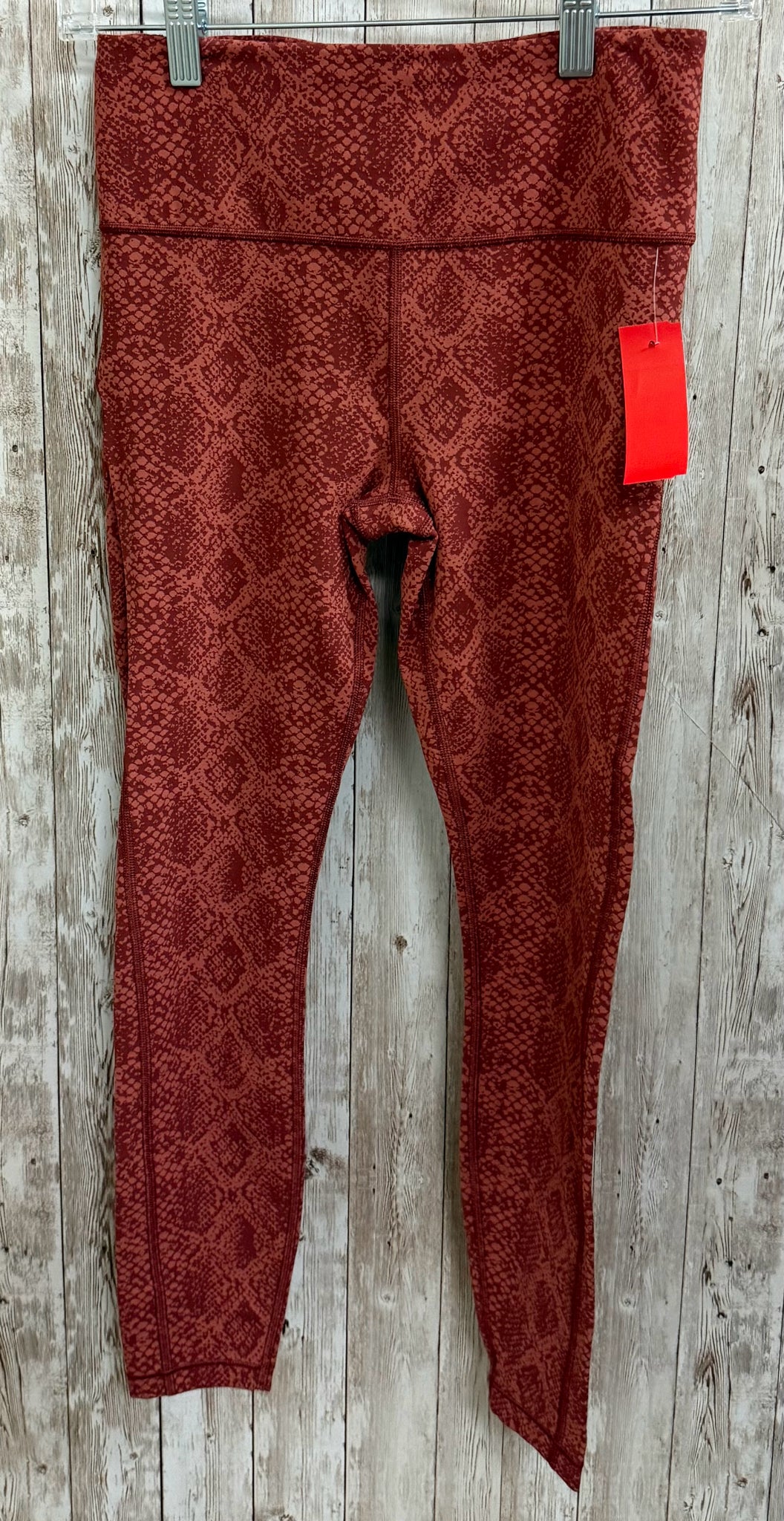 Size XS ATHLETA RUST Leggings