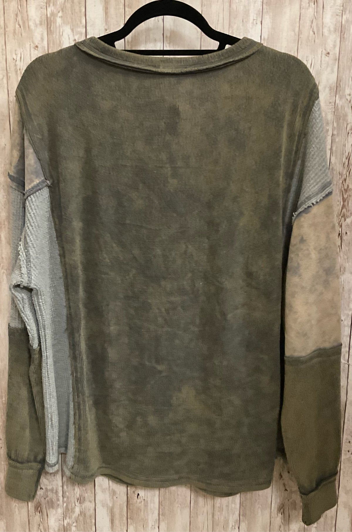Size L SAGE = FIG GREY MULTI Top