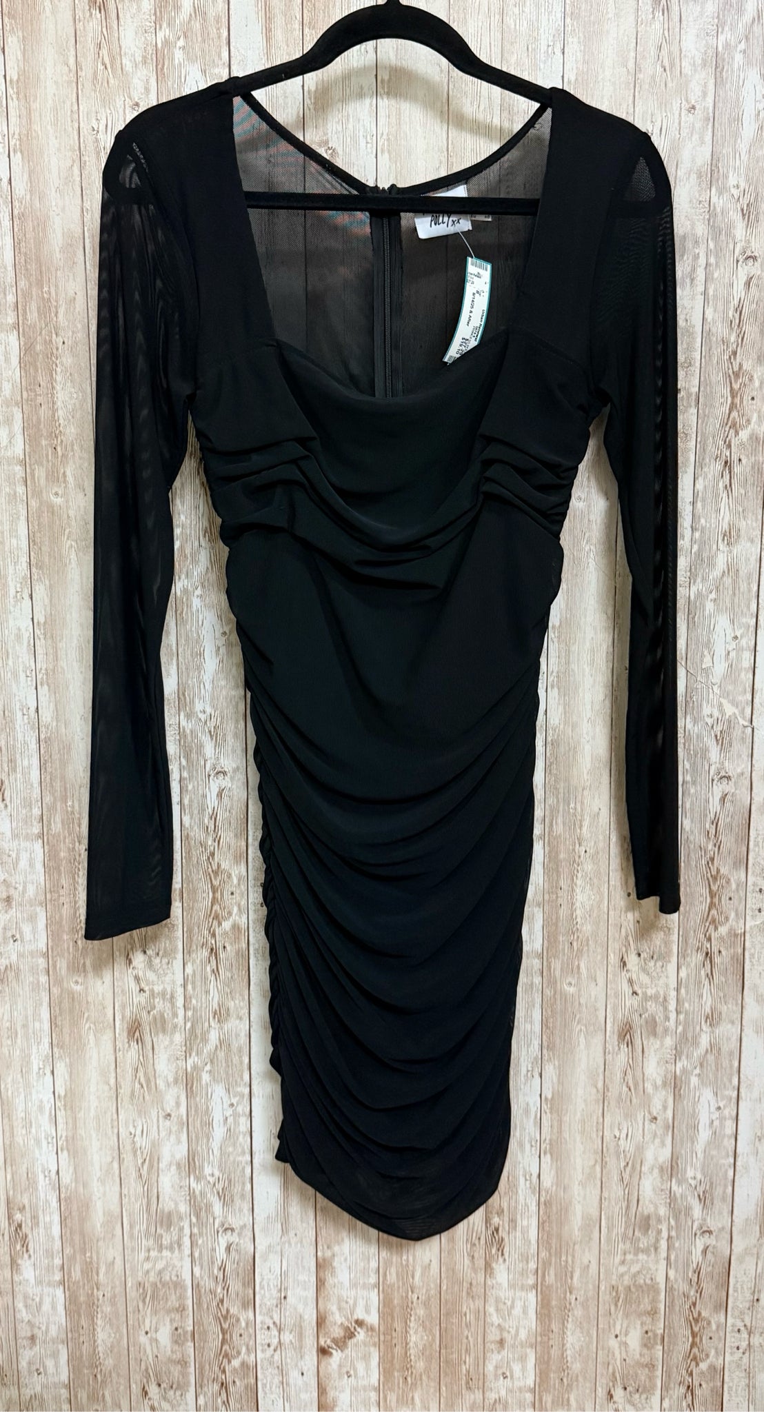 Size 8 PRINCESS POLLY Black Top