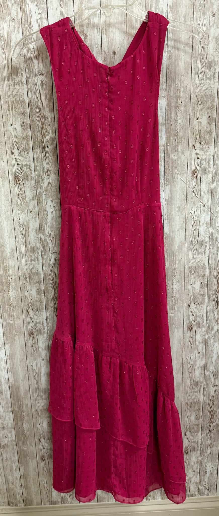 Size 8P SOFT SURROUNDINGS FUCHSIA Dress