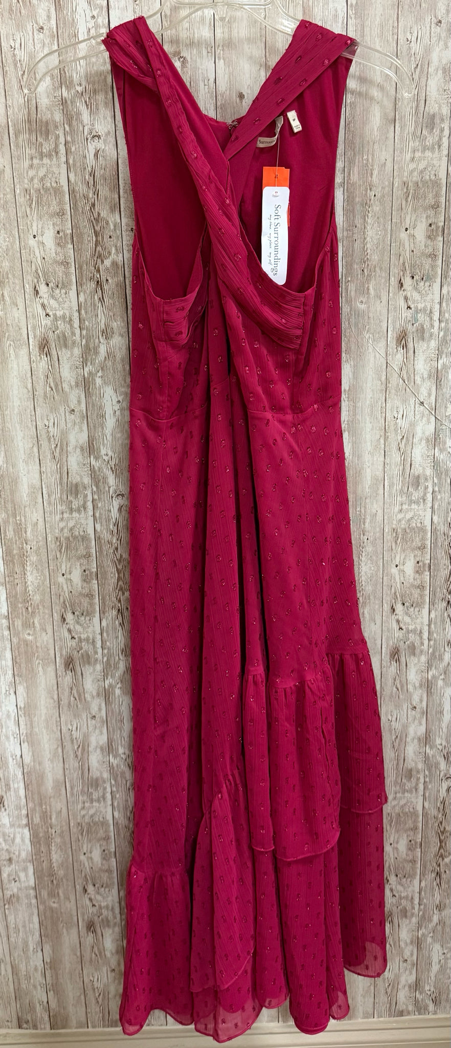 Size 8P SOFT SURROUNDINGS FUCHSIA Dress