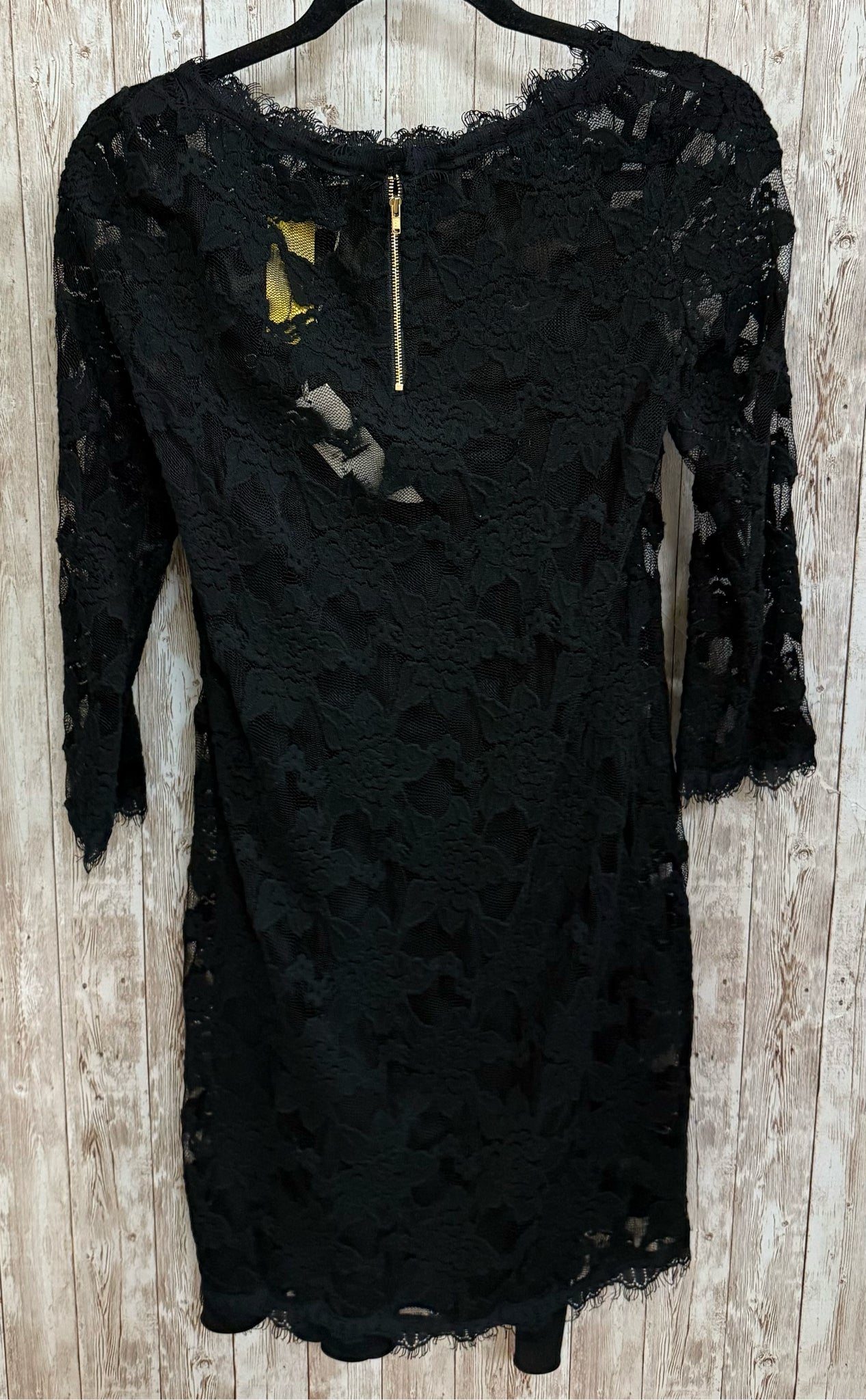 Size 6 REBECCA TAYLOR Black Dress