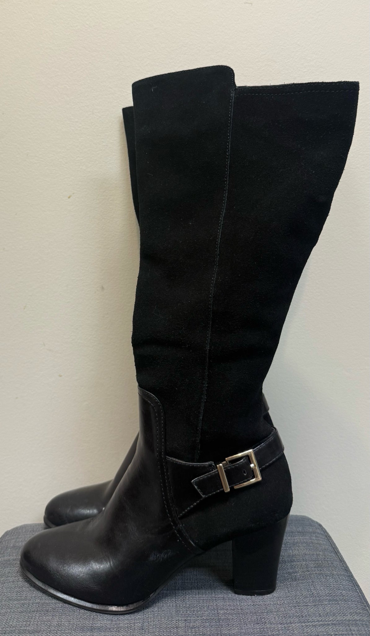 ALFANI 8.5 Black Boots