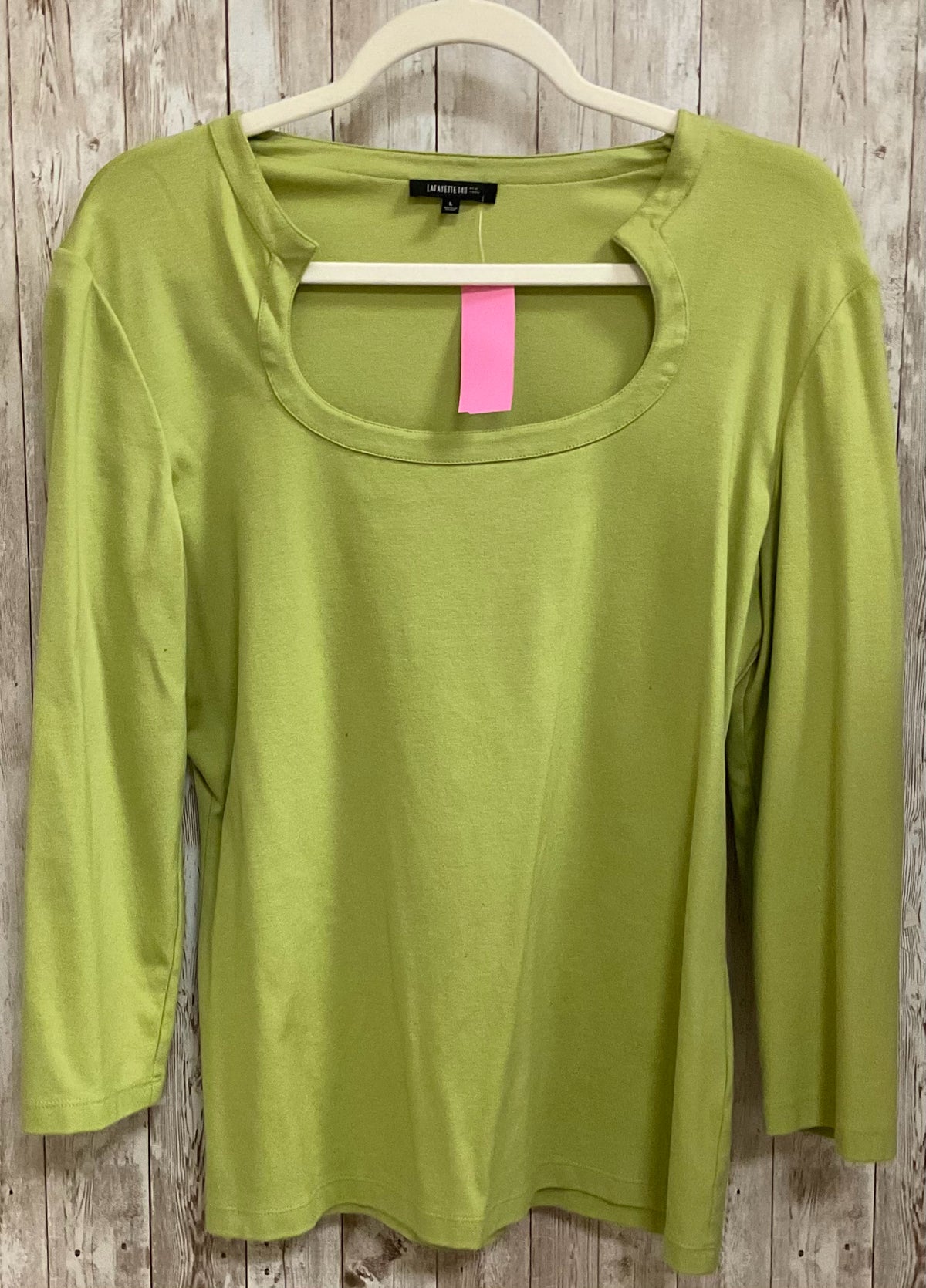 Size L LAFAYETTE 148 LIME Top