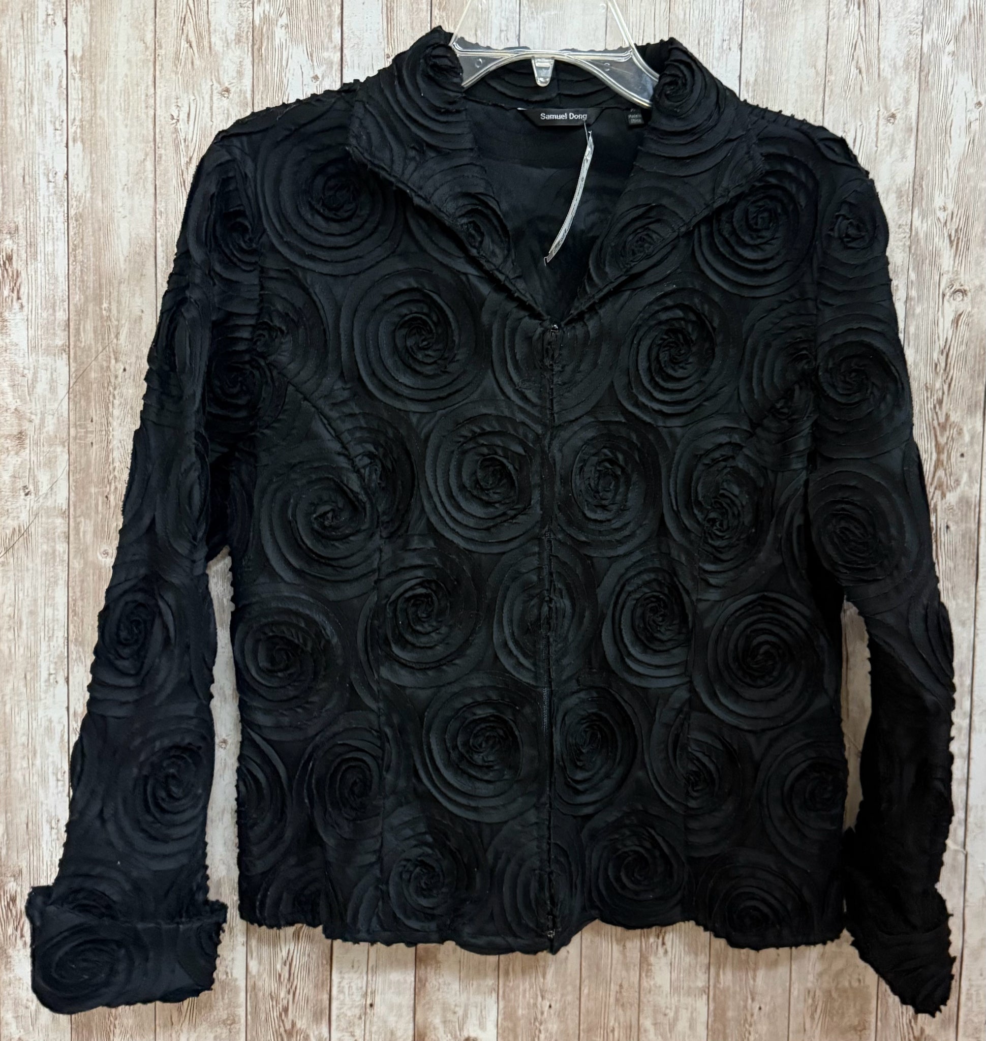 Size M SAMUEL DONG Black Jacket