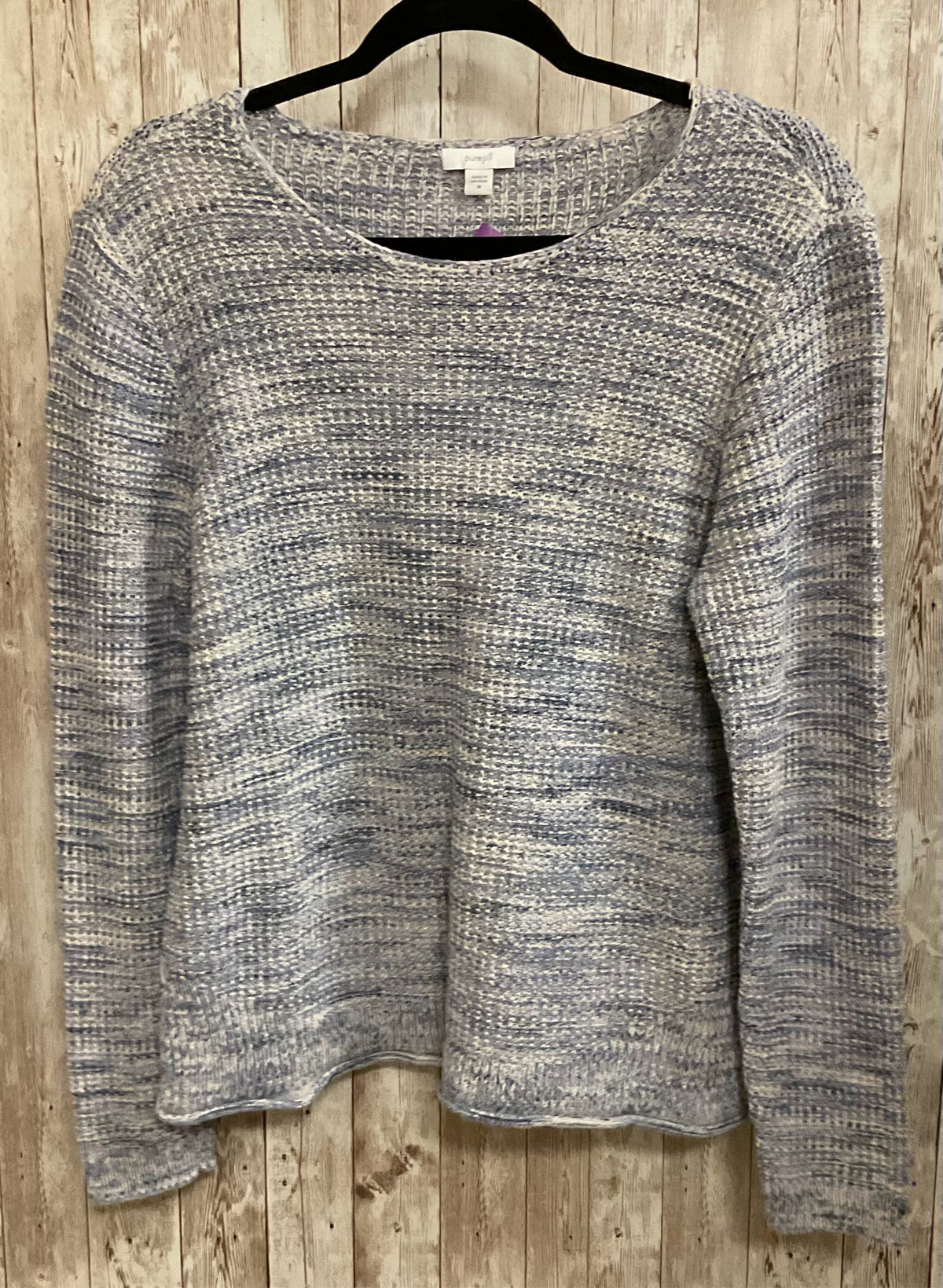Size M PURE JILL VIOLET PRINT Sweater