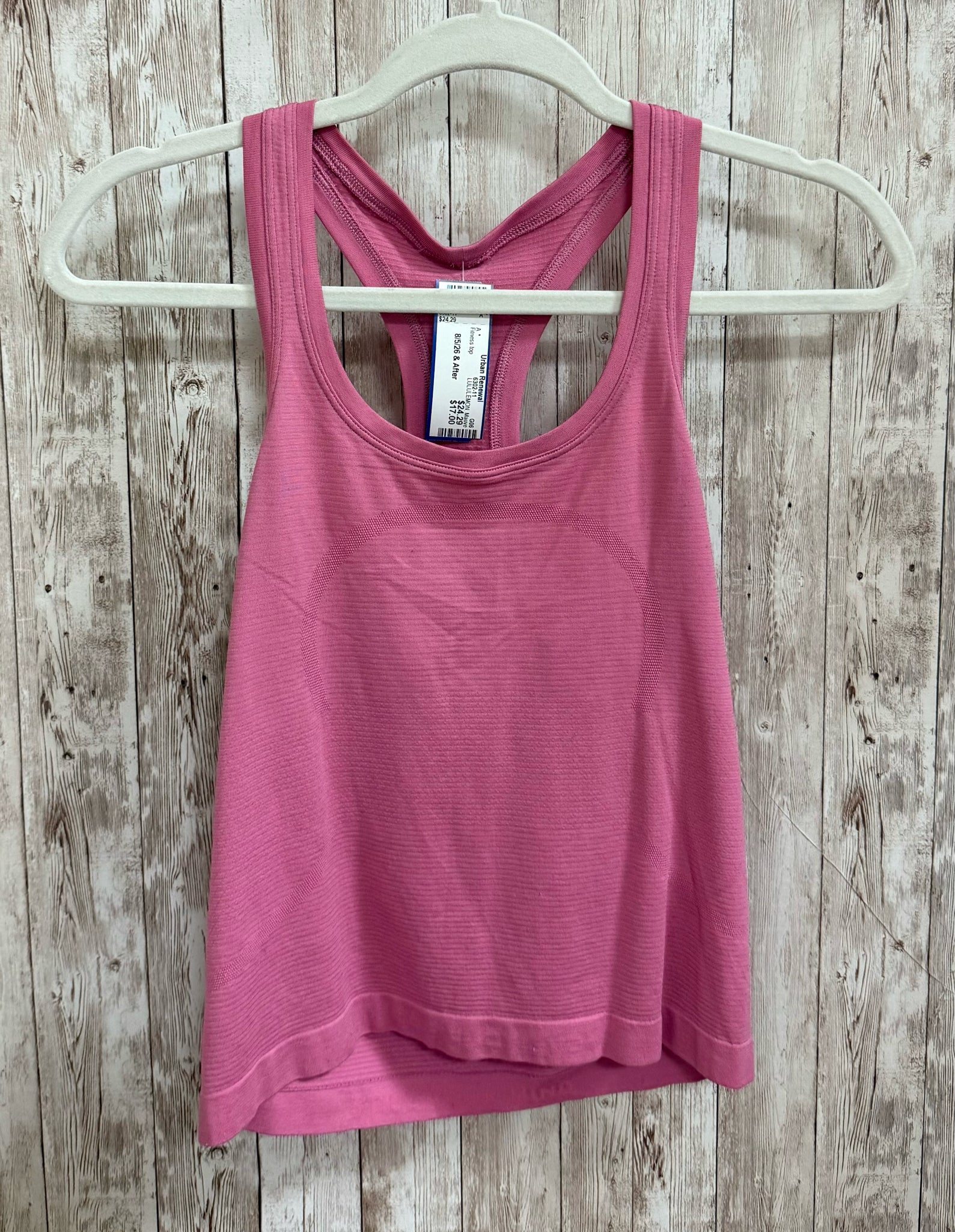LULULEMON Mauve Fitness top