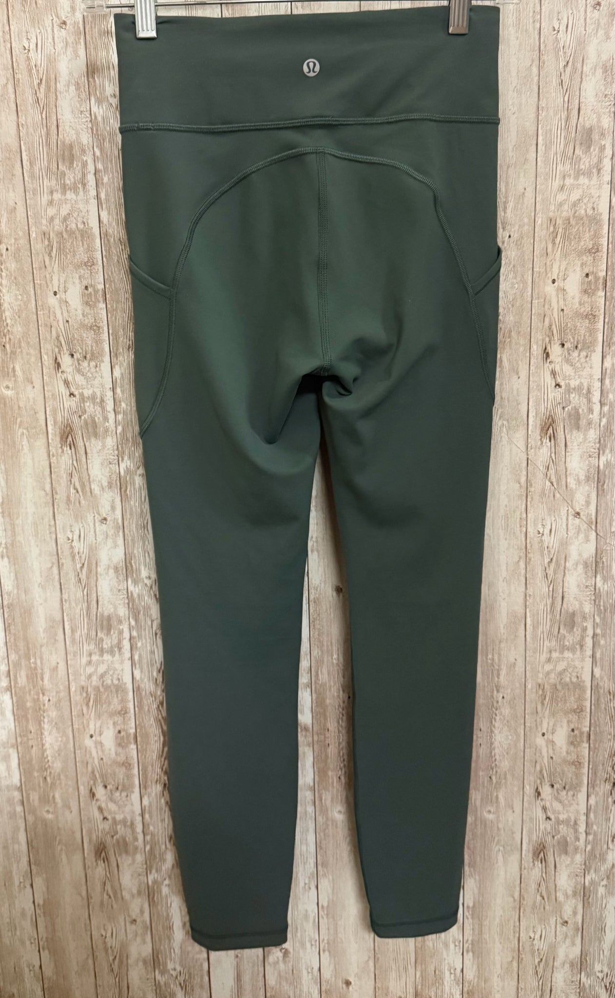 Size 4 LULULEMON Green Leggings
