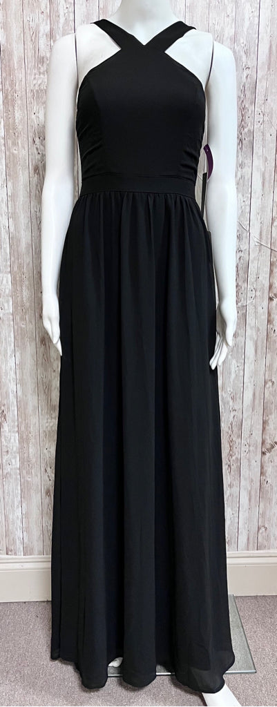 LULUS Size XS Black Dress