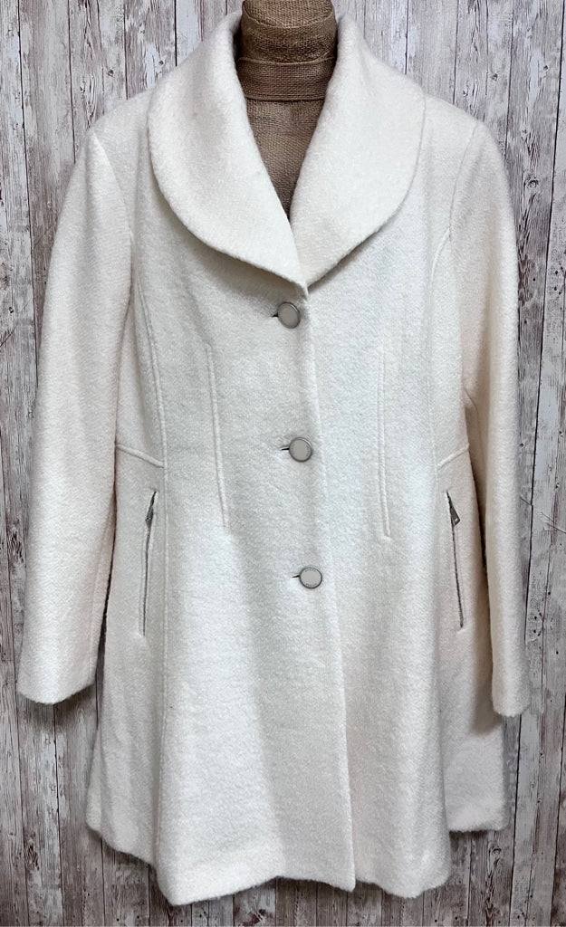 Cream GUESS Coat