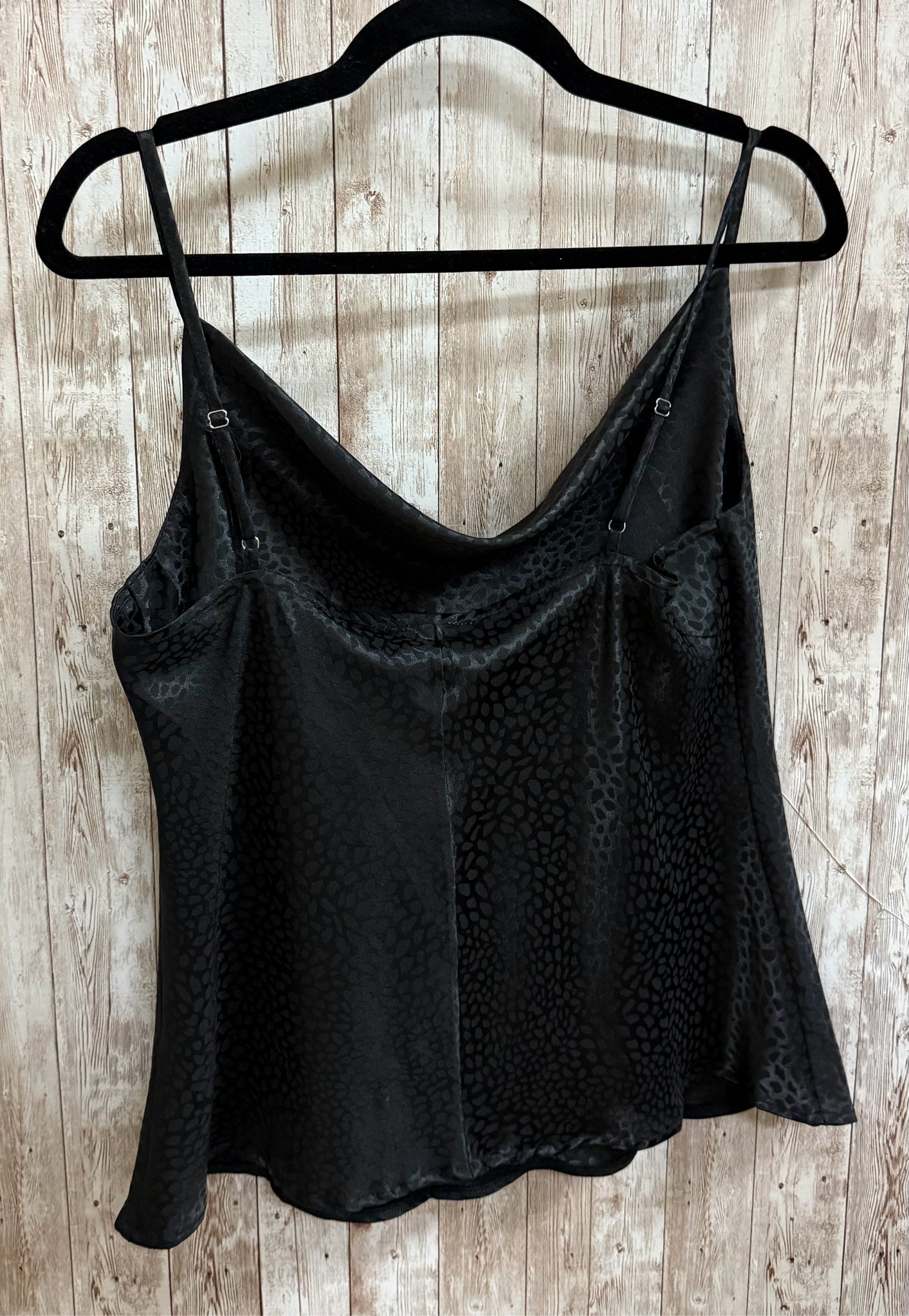 Size L SPIRITED Black Top