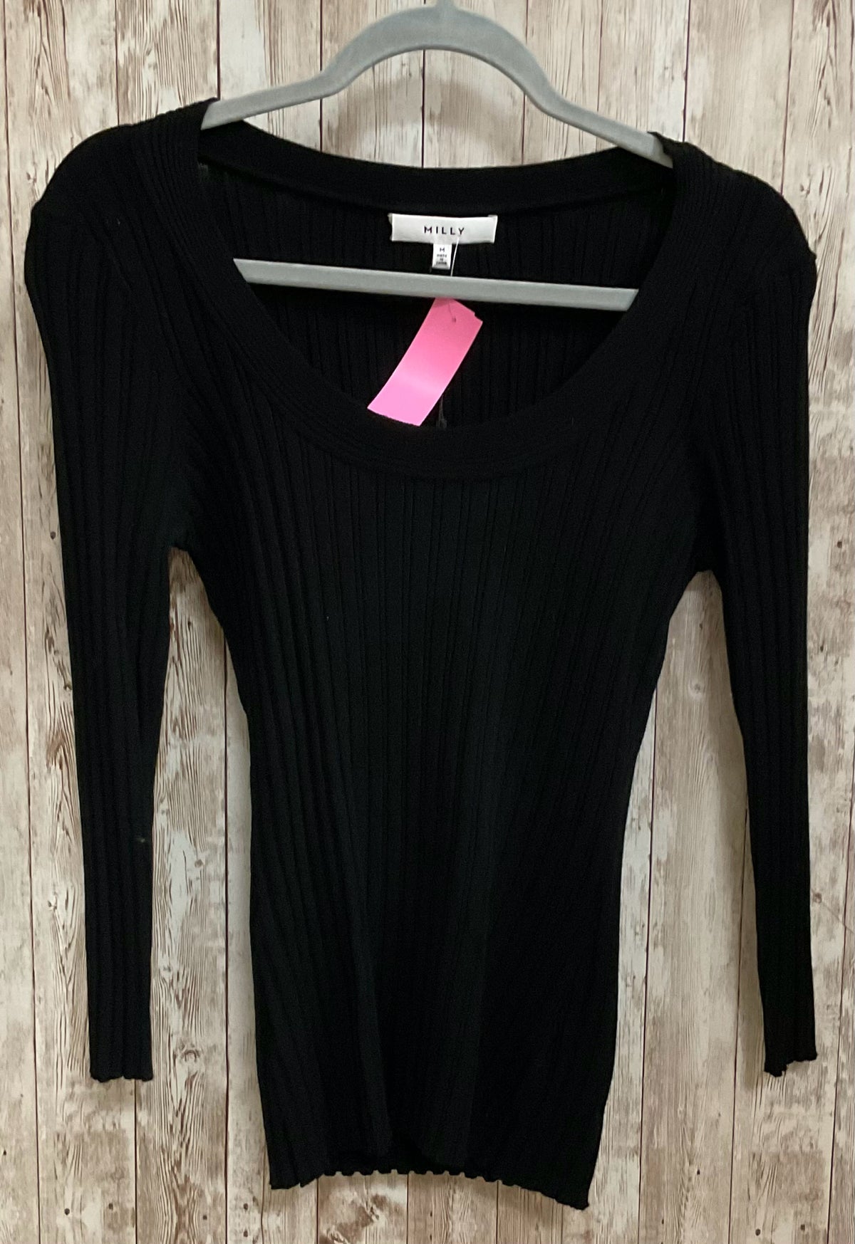 Size M MILLY Black Sweater