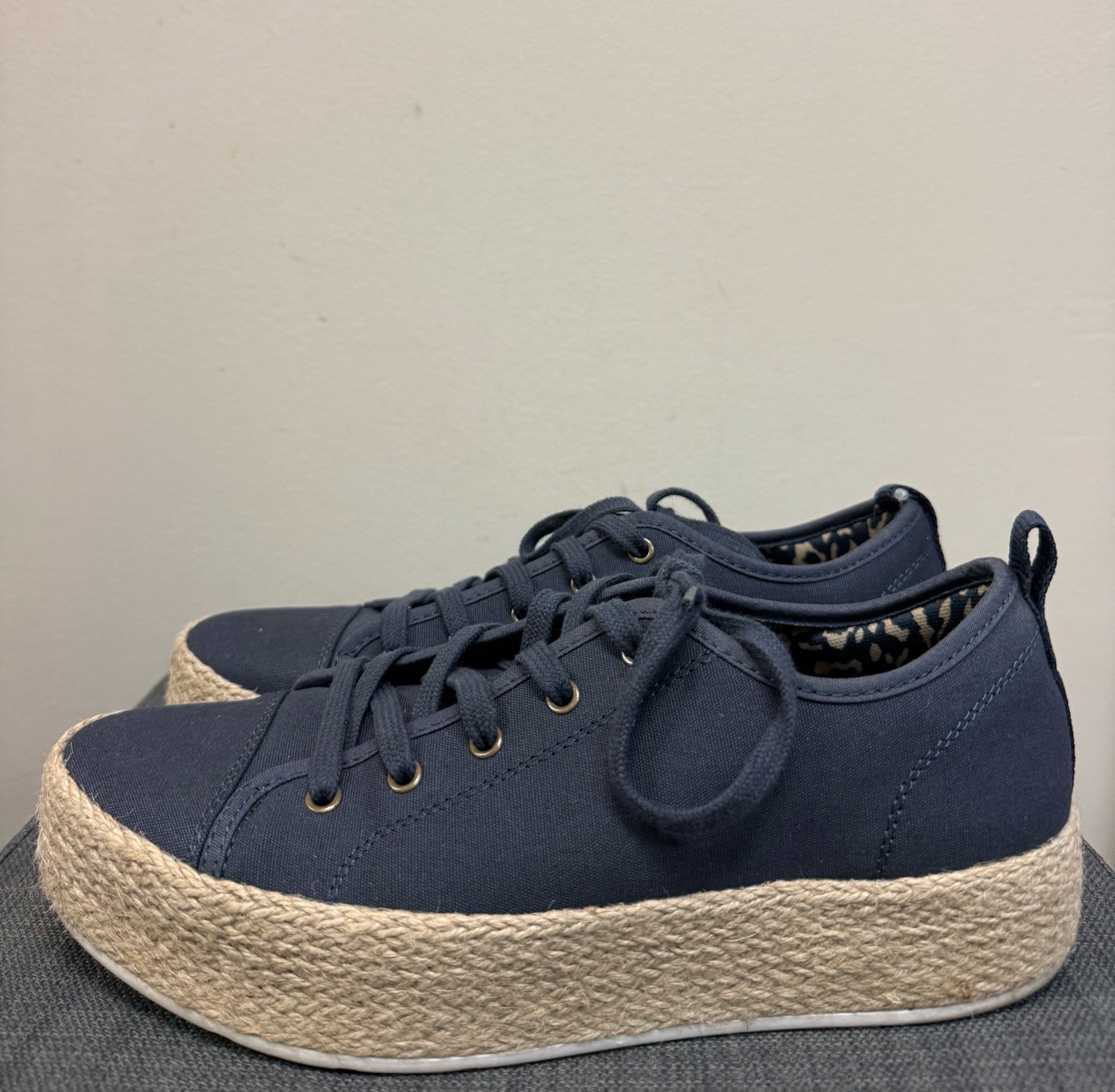 8 BOBS Blue SHOES