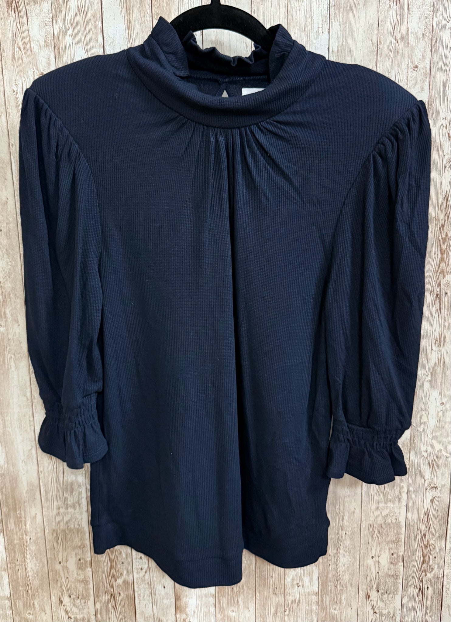 Size L DEAR JOHN Navy Top
