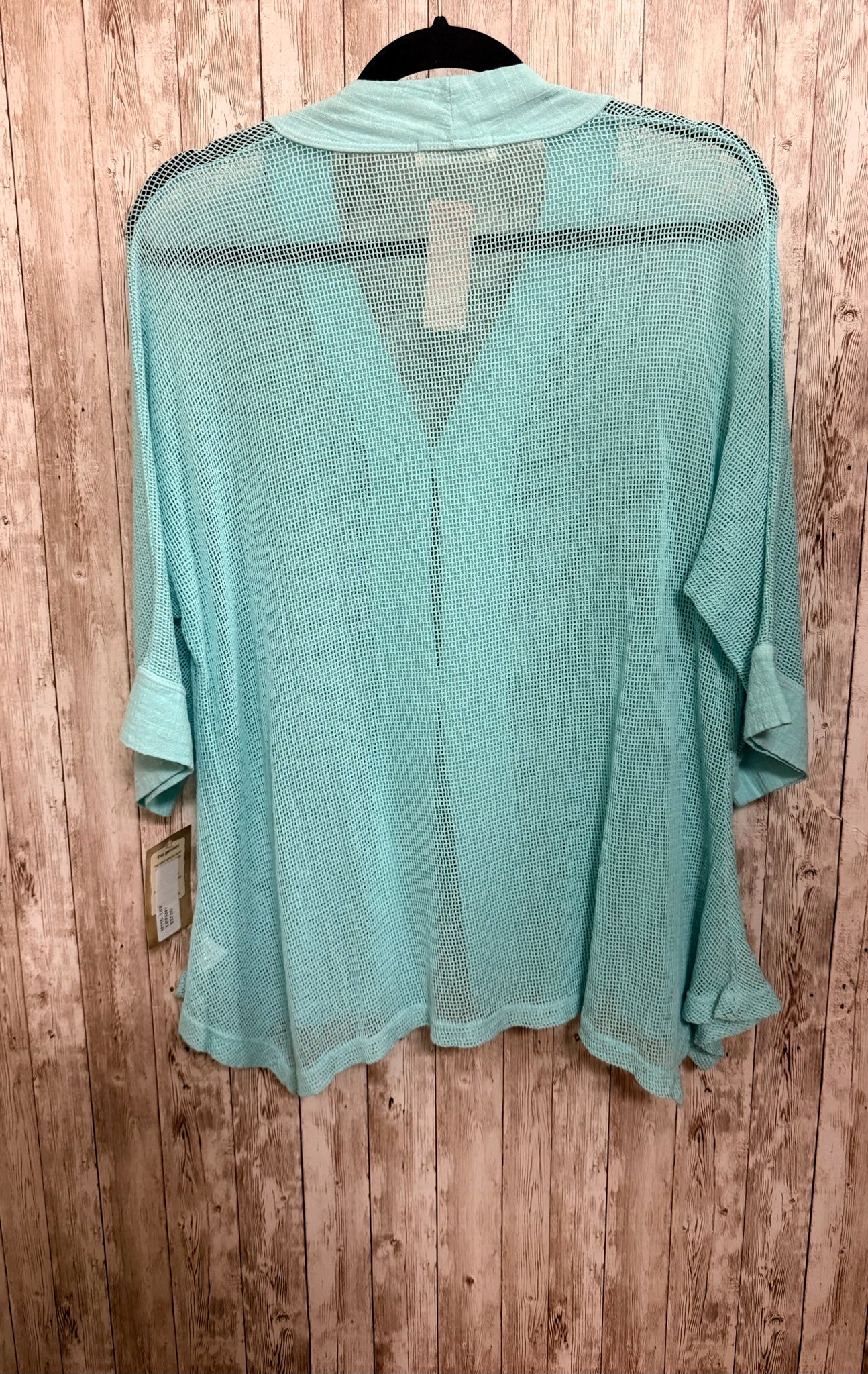 Size S JESS & JANE Turquoise Cardigan