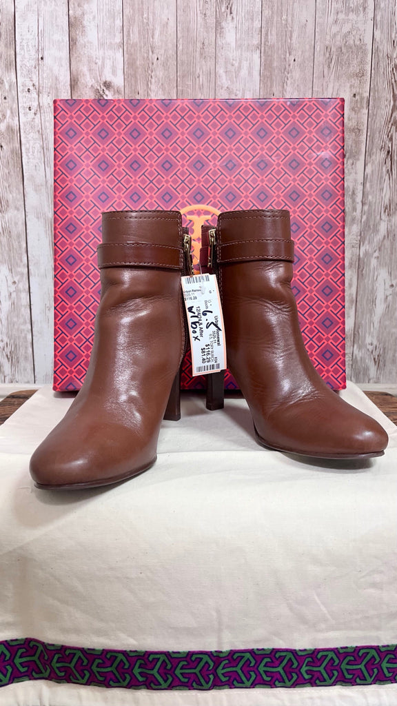 TORY BURCH 6.5 Brown Boots