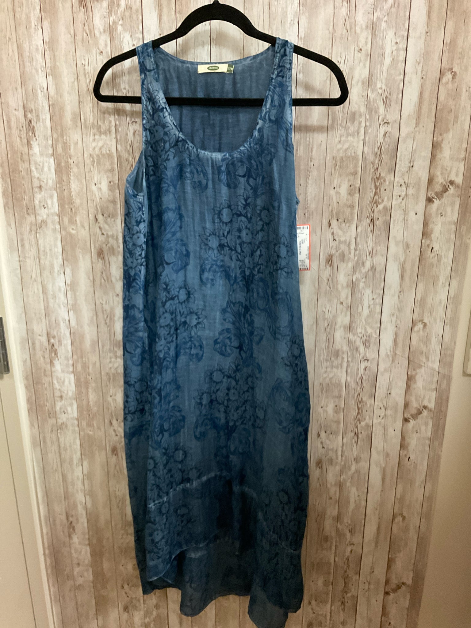Size S/M DOLMA Blue Dress