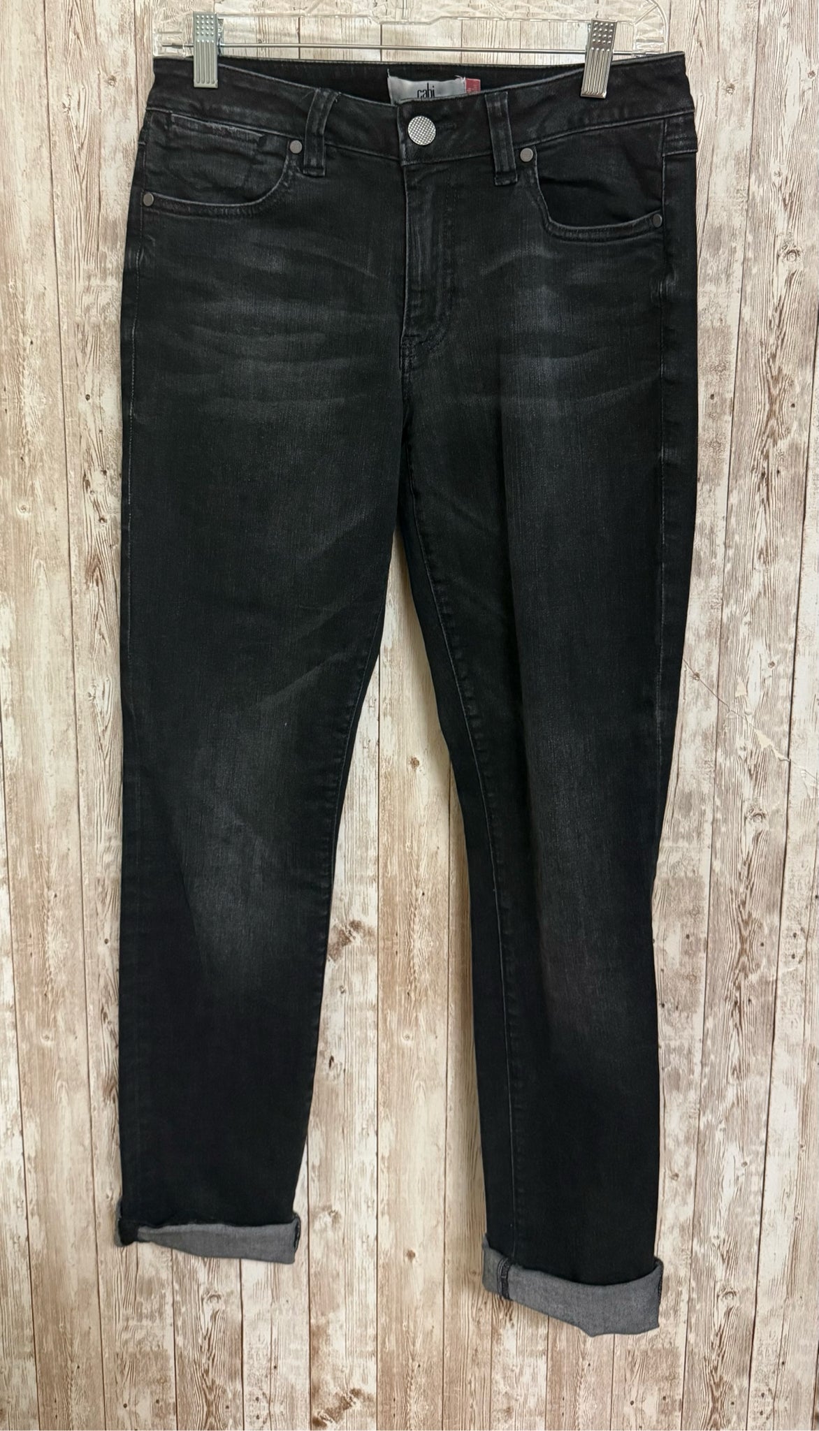 CABI Size 4 Black Jeans