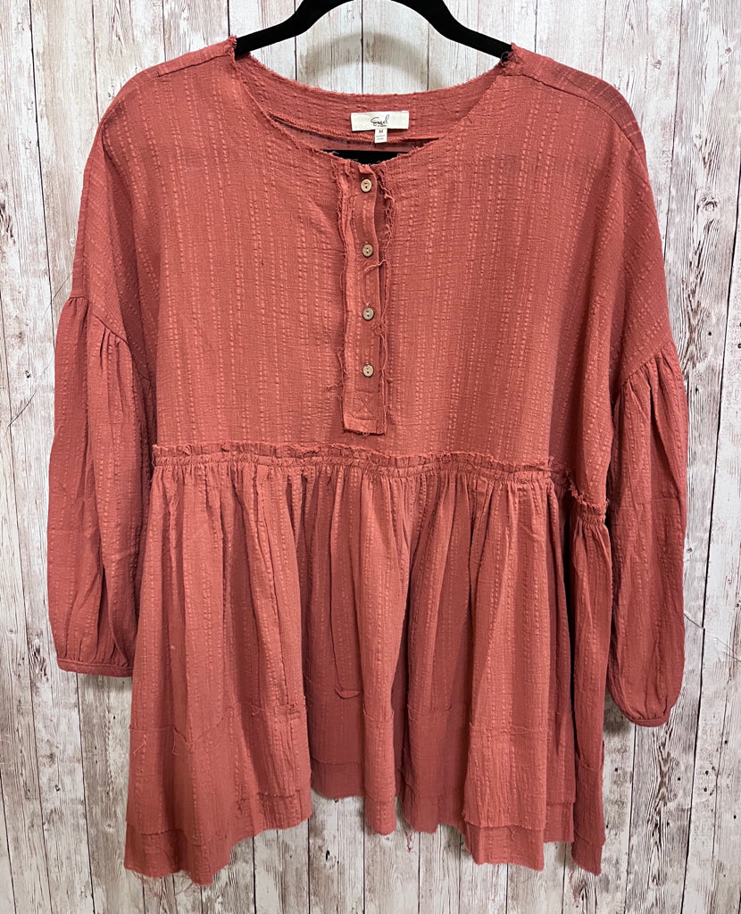 EASEL Size M RUST Top