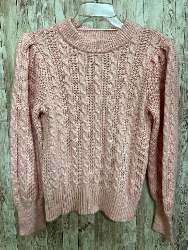 Size S CROWN&IVY Light Pink Sweater