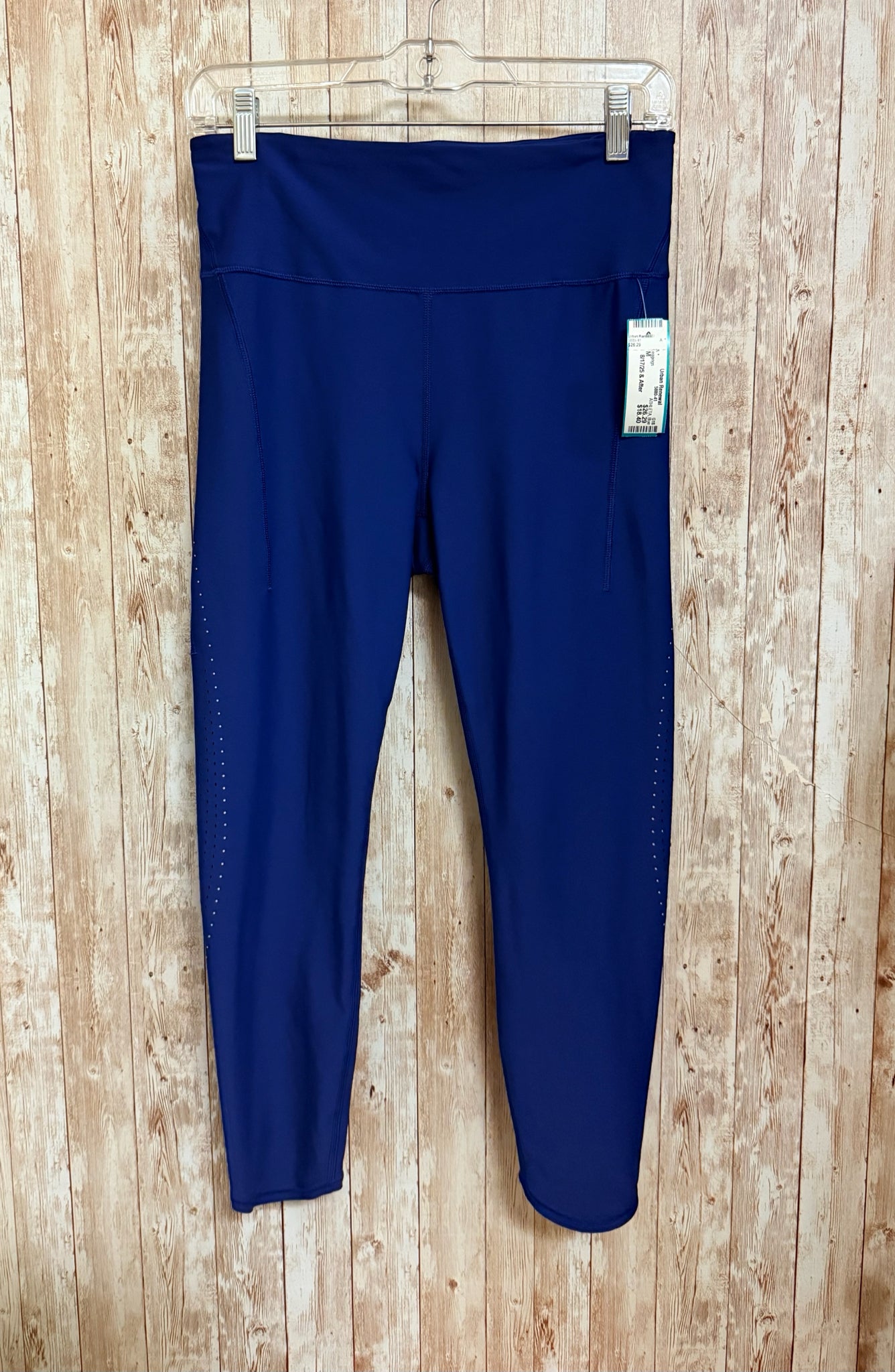 Size M ATHLETA Blue Leggings