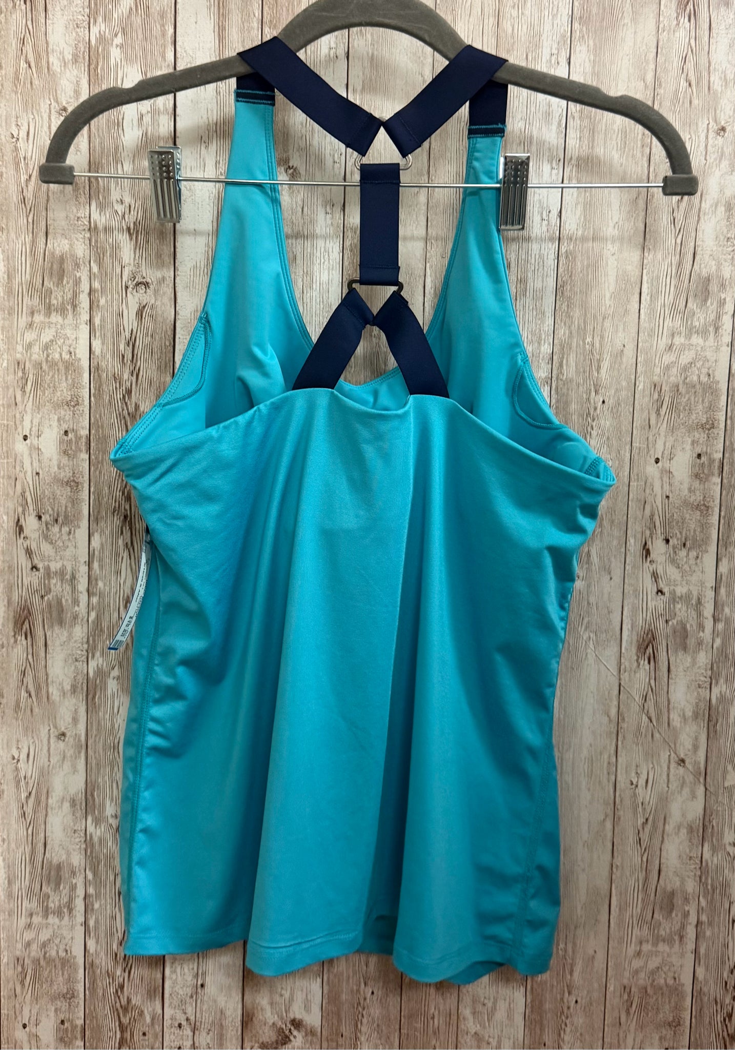 Size S RUBY RIBBON TEAL AND NAVY 2 PC PANT SET