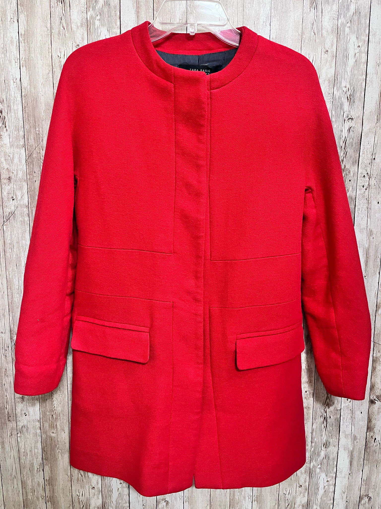 Red ZARA Size S Blazer