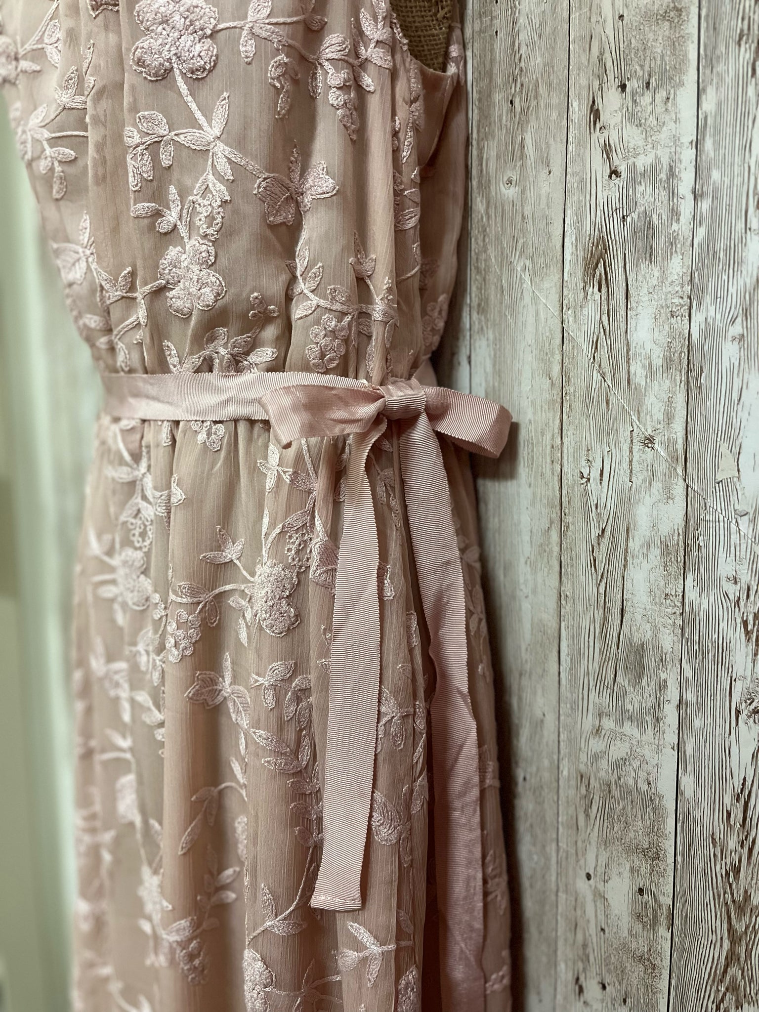 Size L SUNDAY IN BROOKLYN Mauve Dress