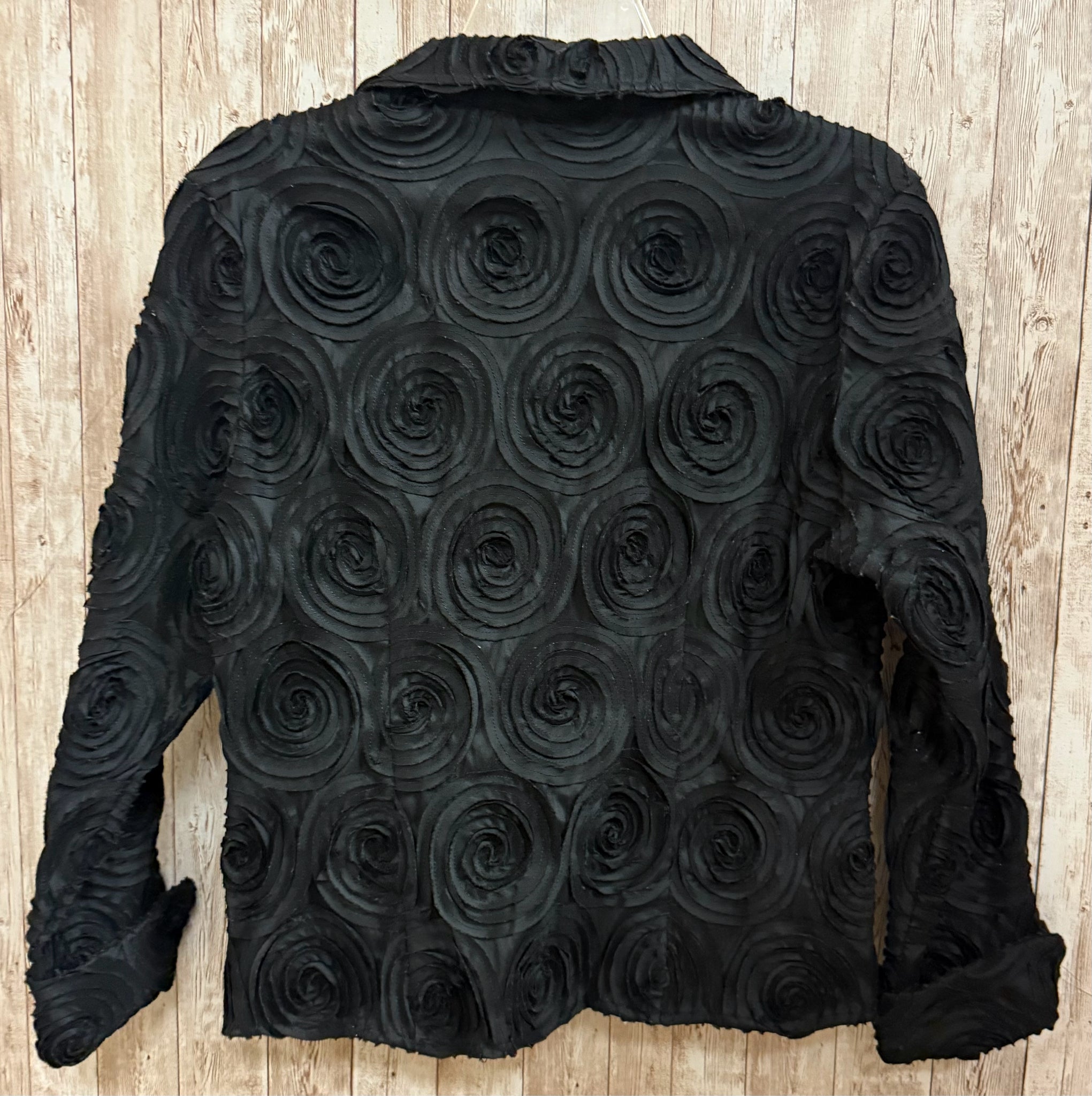 Size M SAMUEL DONG Black Jacket
