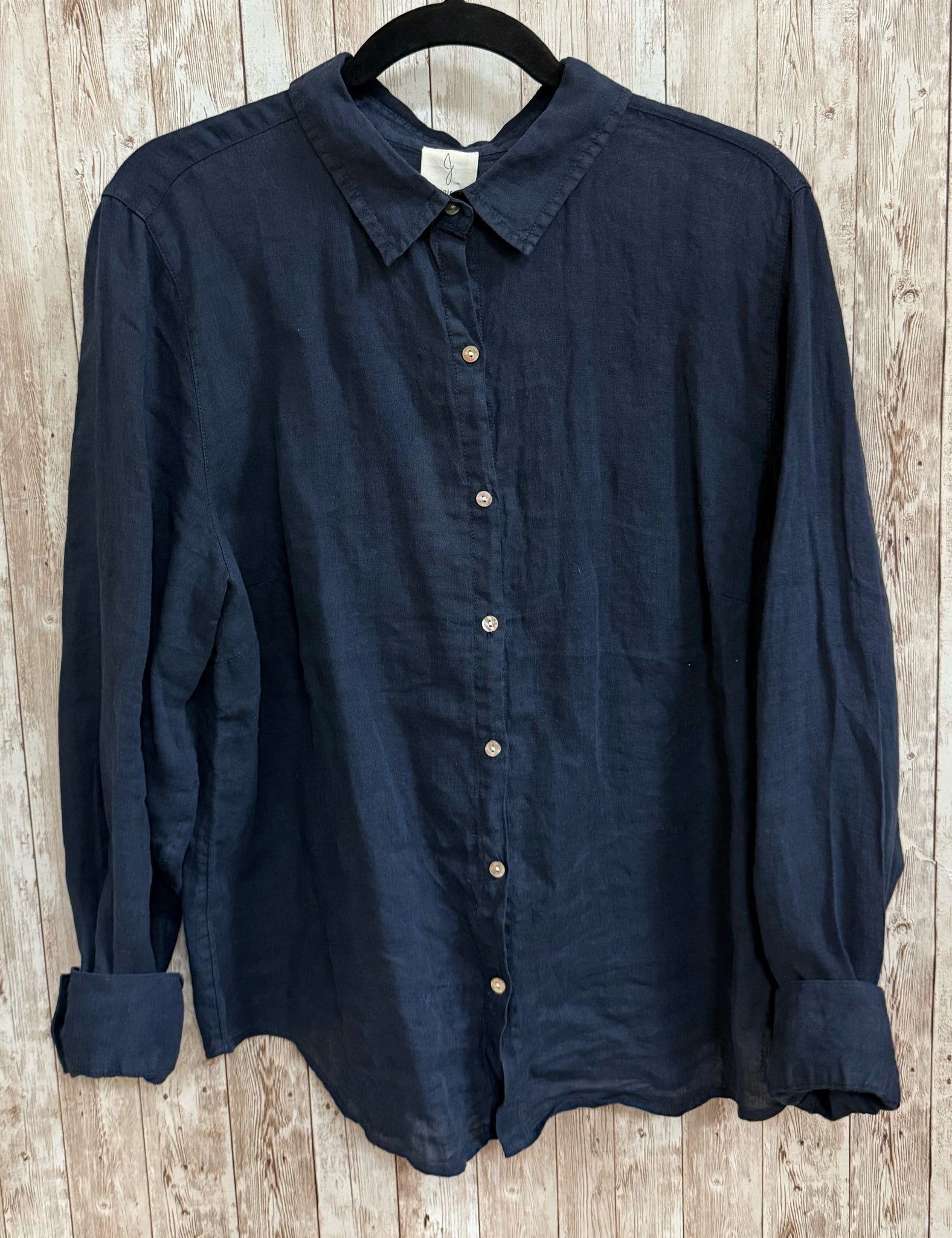 Size XL JOIE Navy Top