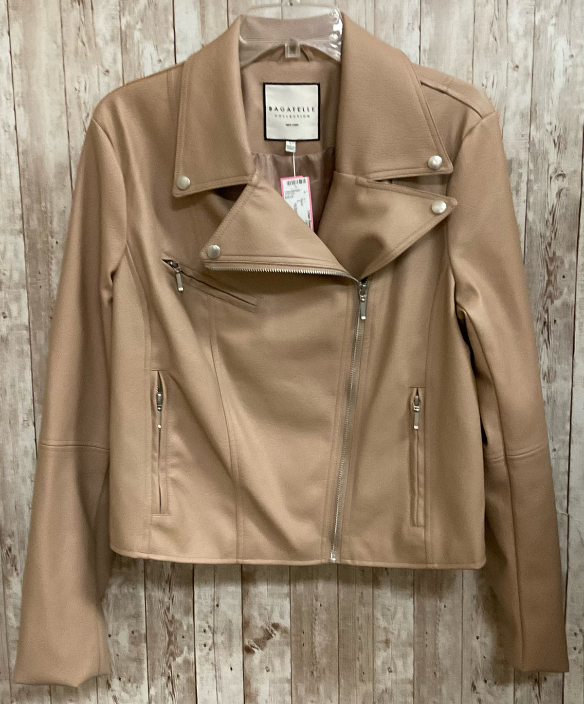 Size L BAGATELLE SAND Blazer