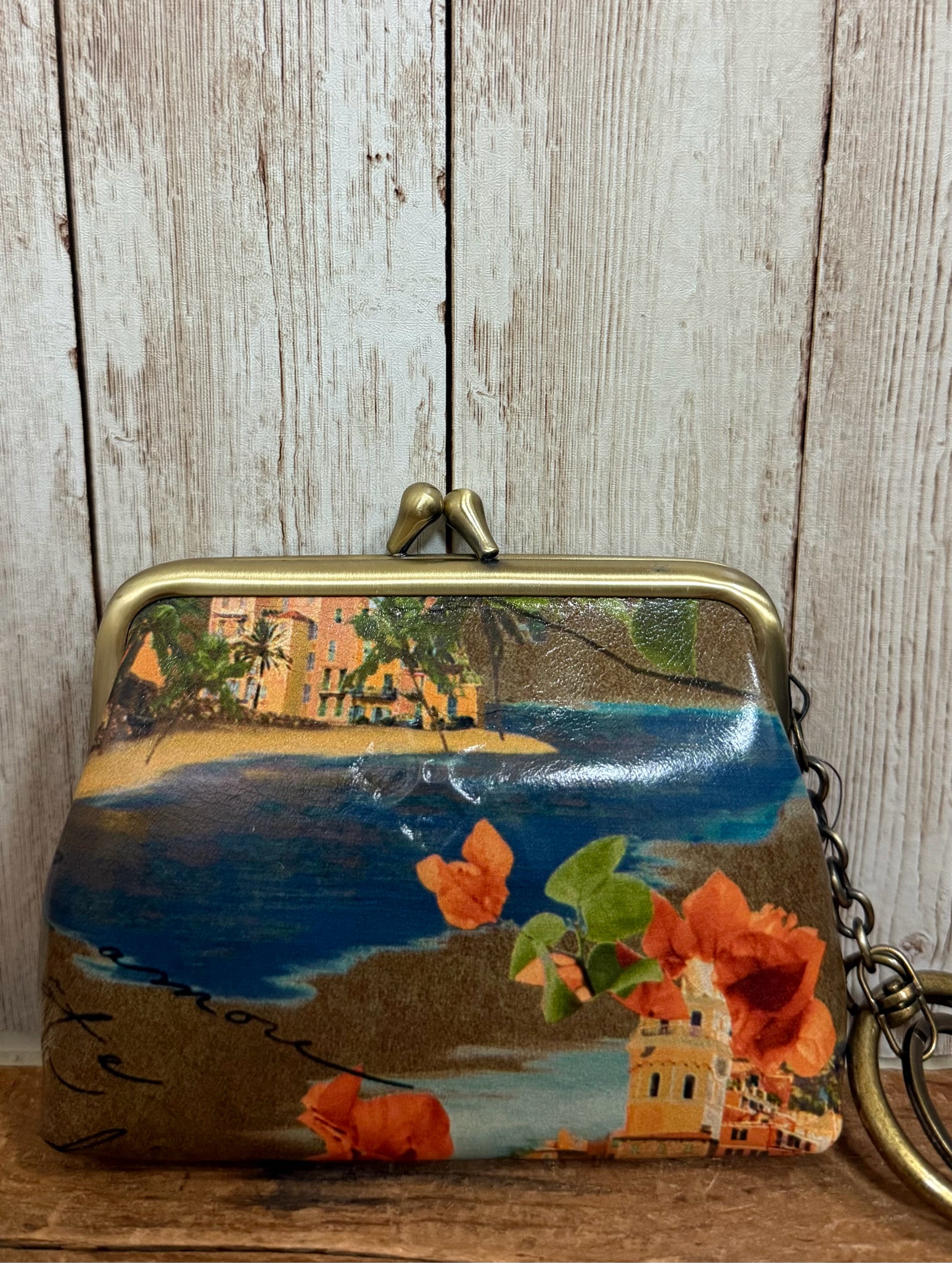 PATRICIA NASH COIN WALLET