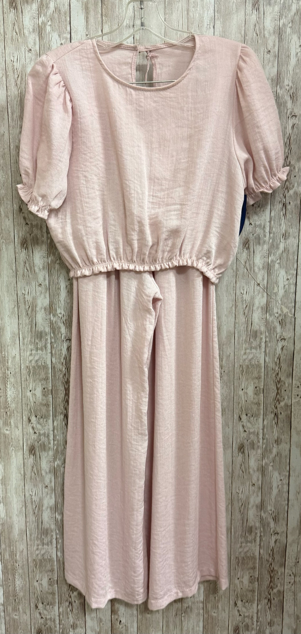 Size S POMPOM Light Pink 2 PC SET