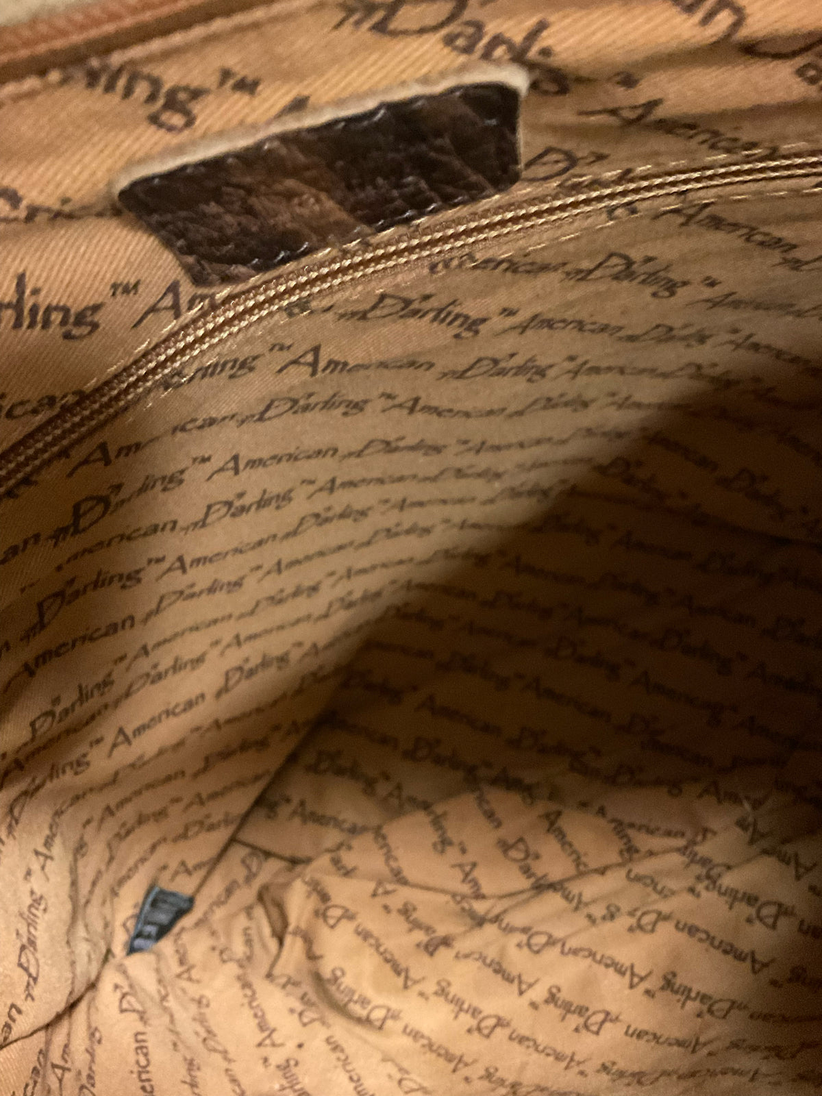 AMERICAN DARLING Tote