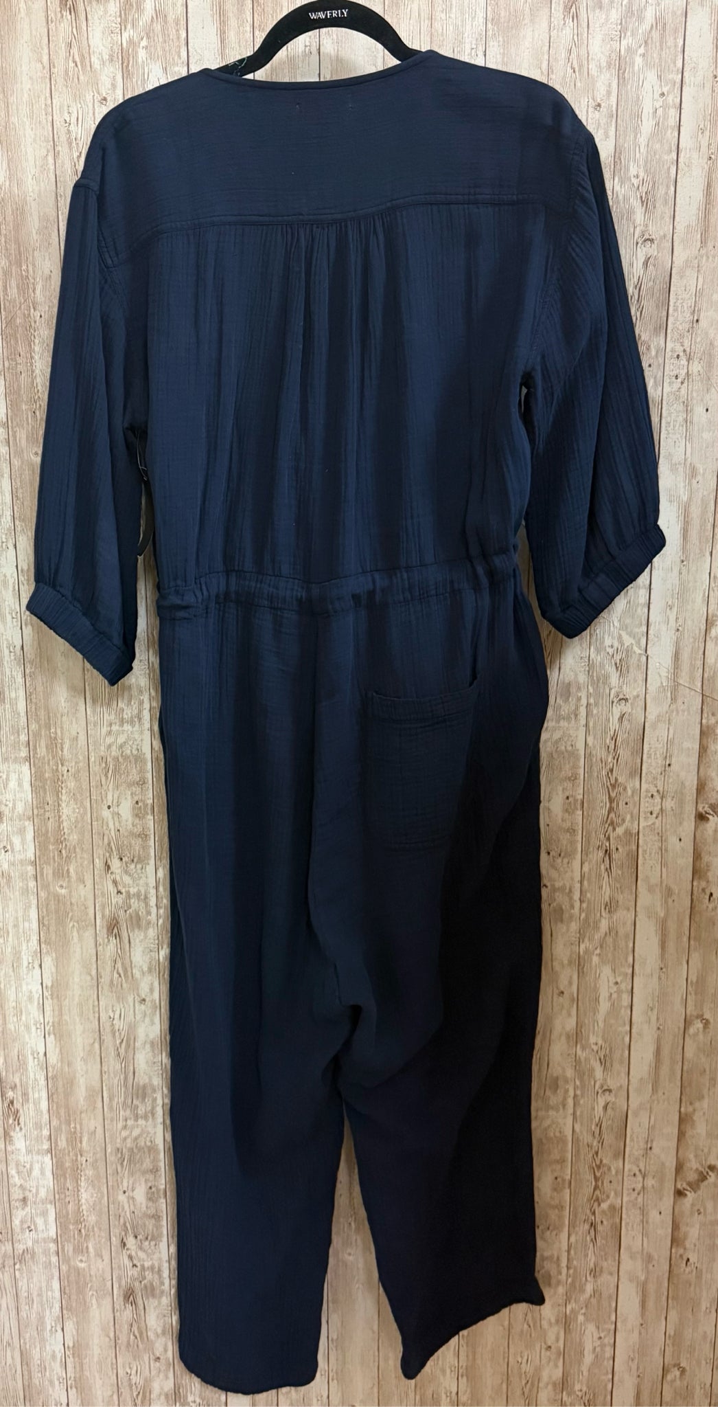 Size 4 SUNDRY Navy Jumper