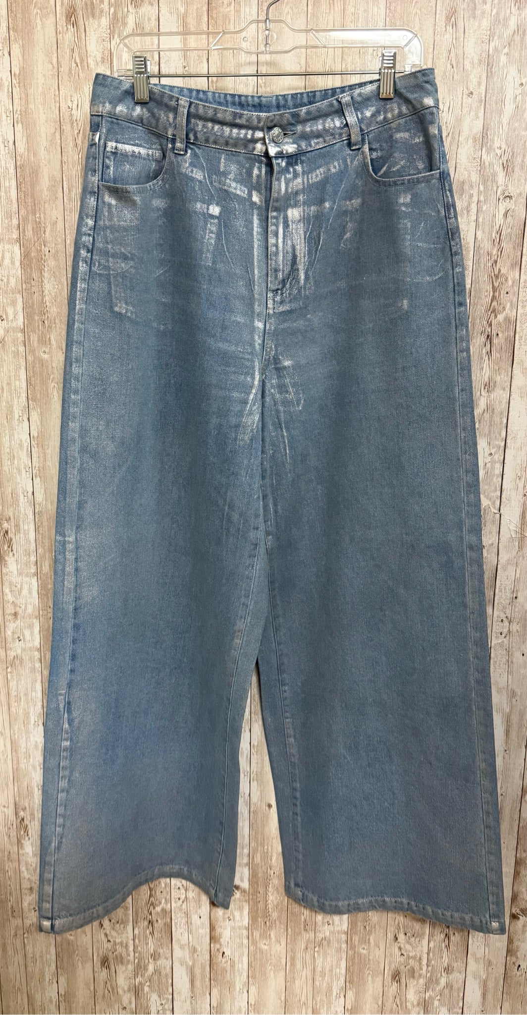 Size M FREE MARKET Blue Jeans