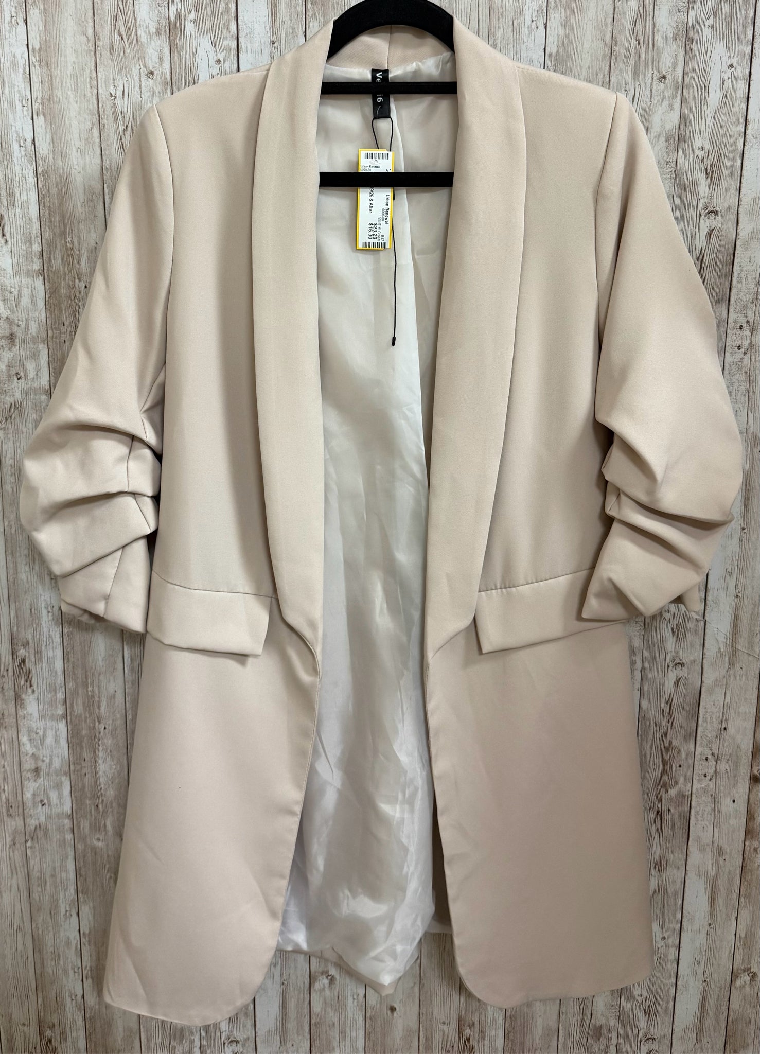 Size S VENTI 6 Cream Blazer